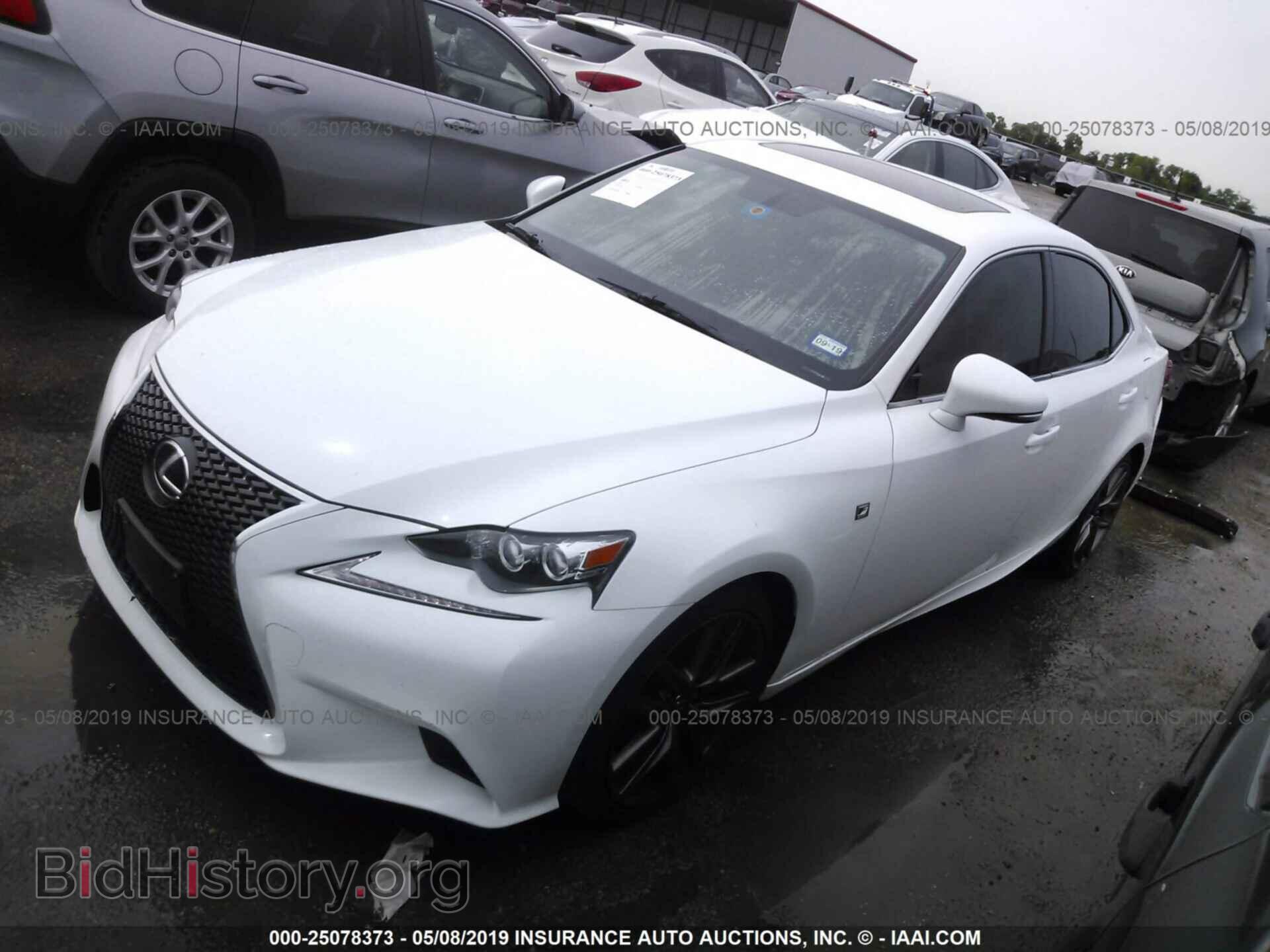 2015 LEXUS IS - VIN: JTHBF1D23F5065590 - Фото 2