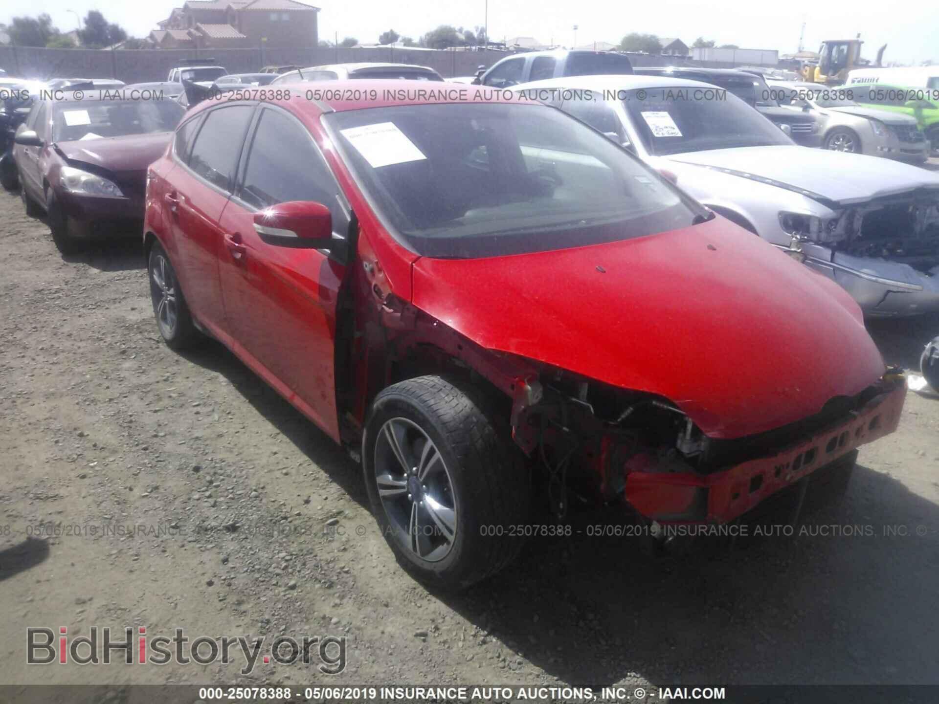 Photo 1FADP3K27EL208059 - FORD FOCUS 2014