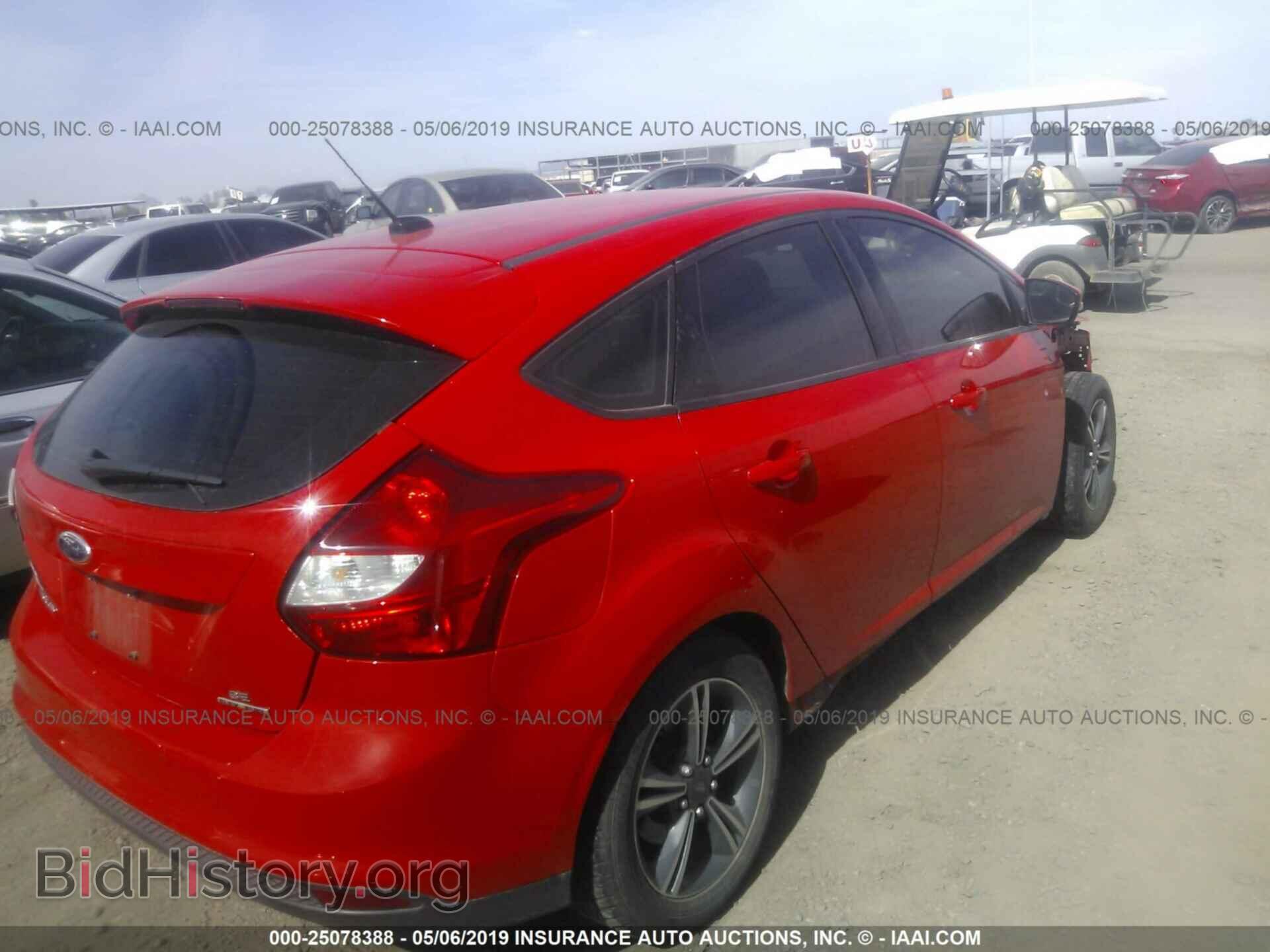 2014 FORD FOCUS - VIN: 1FADP3K27EL208059 - Photo 4