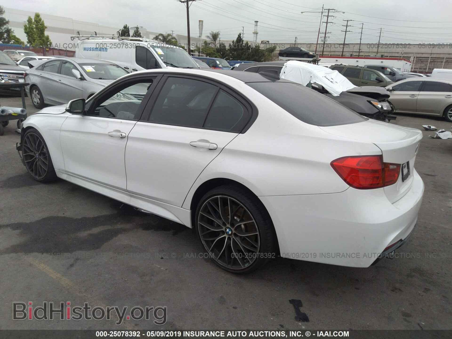 2014 BMW 335 - VIN: WBA3A9C5XEF686443 - Photo 3