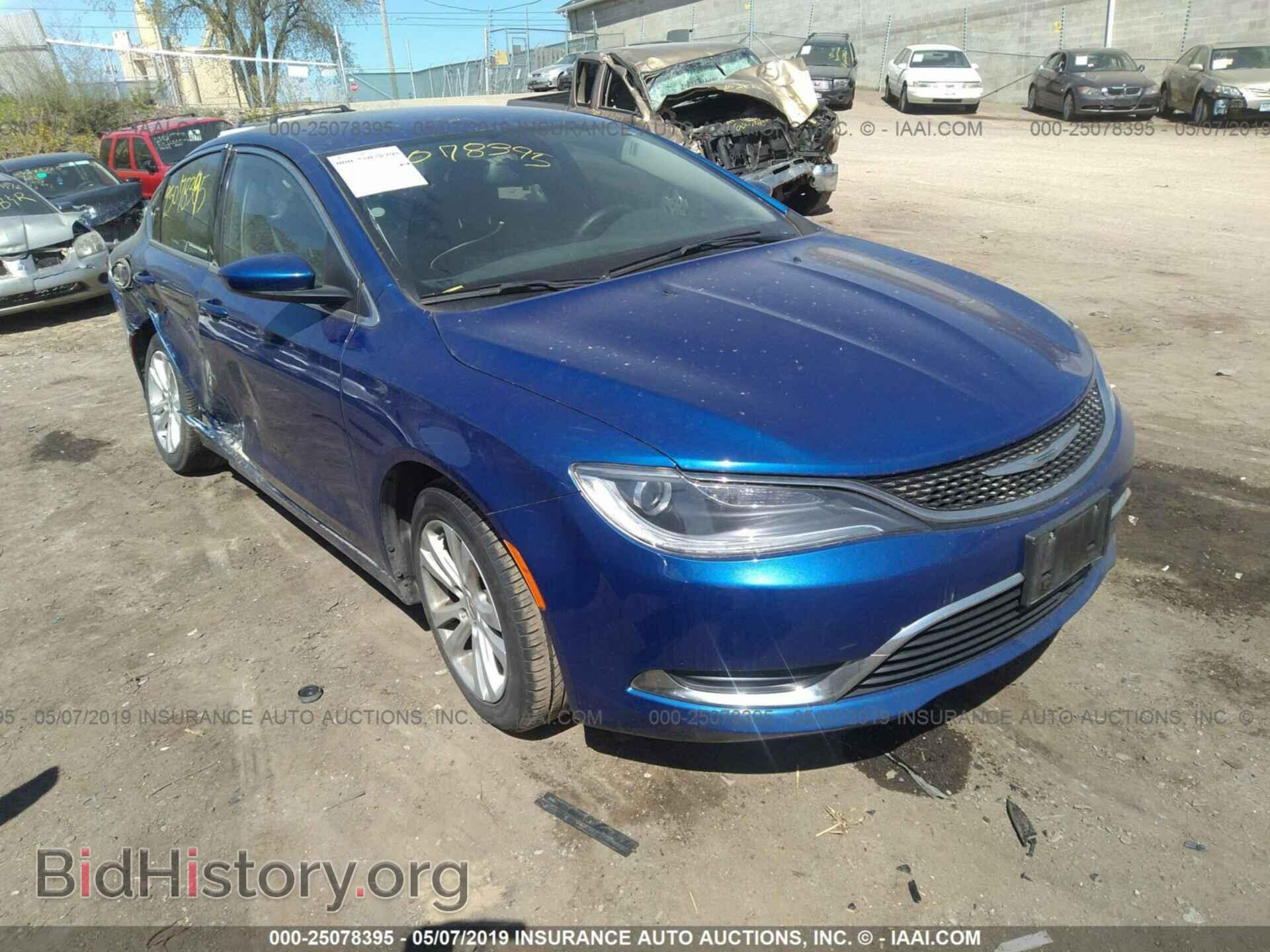 Photo 1C3CCCAB8GN113136 - CHRYSLER 200 2016