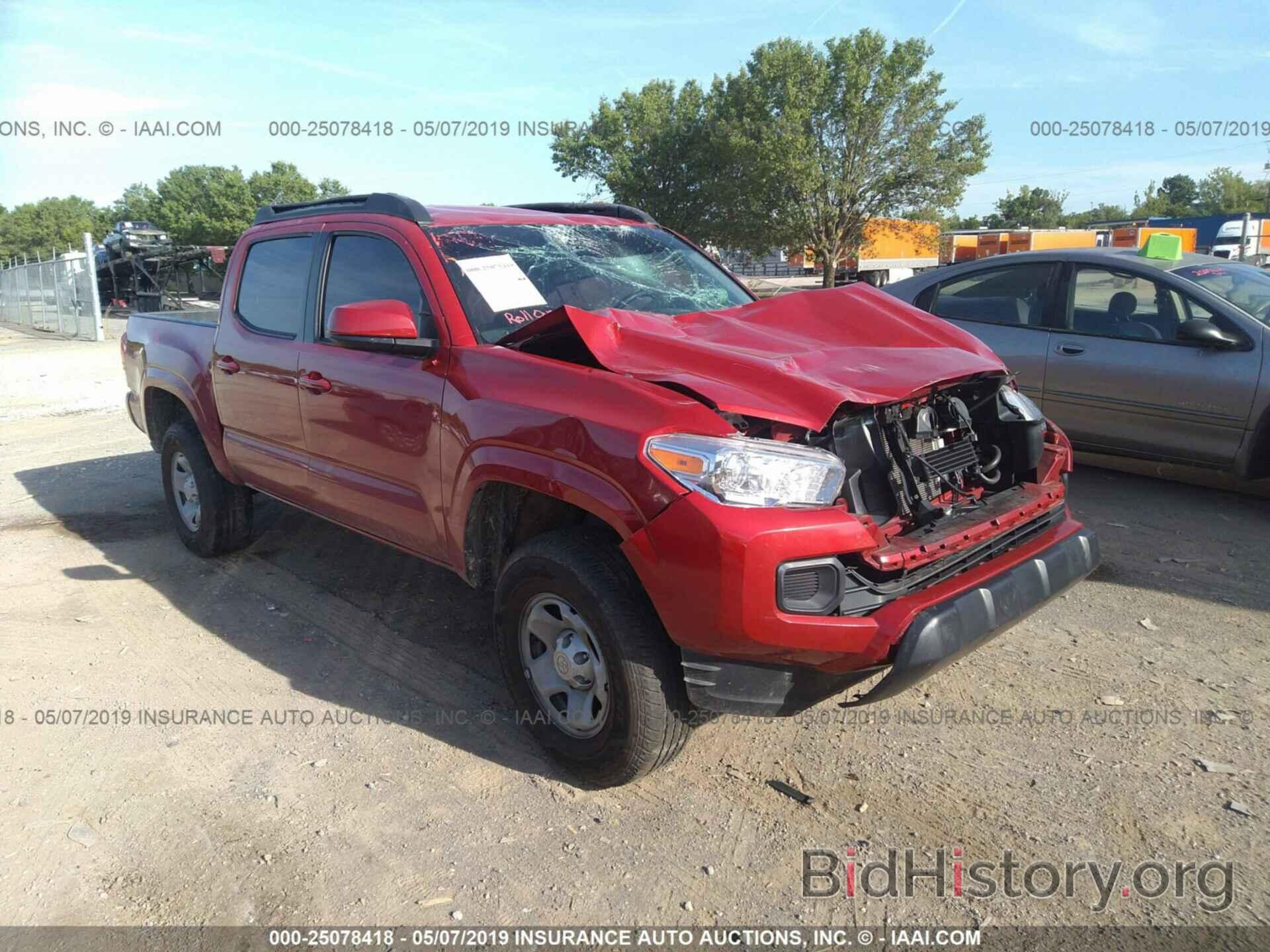 Photo 3TMCZ5AN9JM158393 - TOYOTA TACOMA 2018