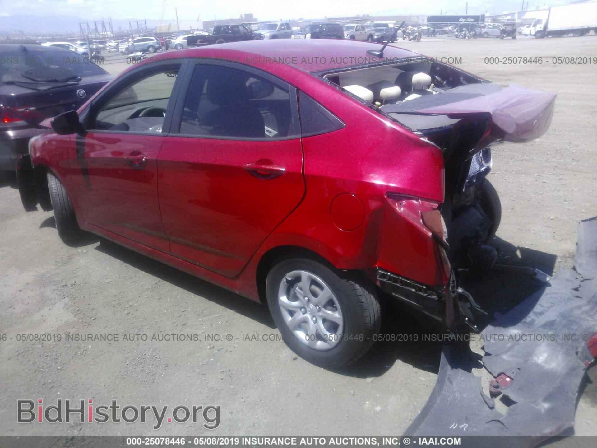 2012 HYUNDAI ACCENT - VIN: KMHCT4AE9CU218100 - Фото 3