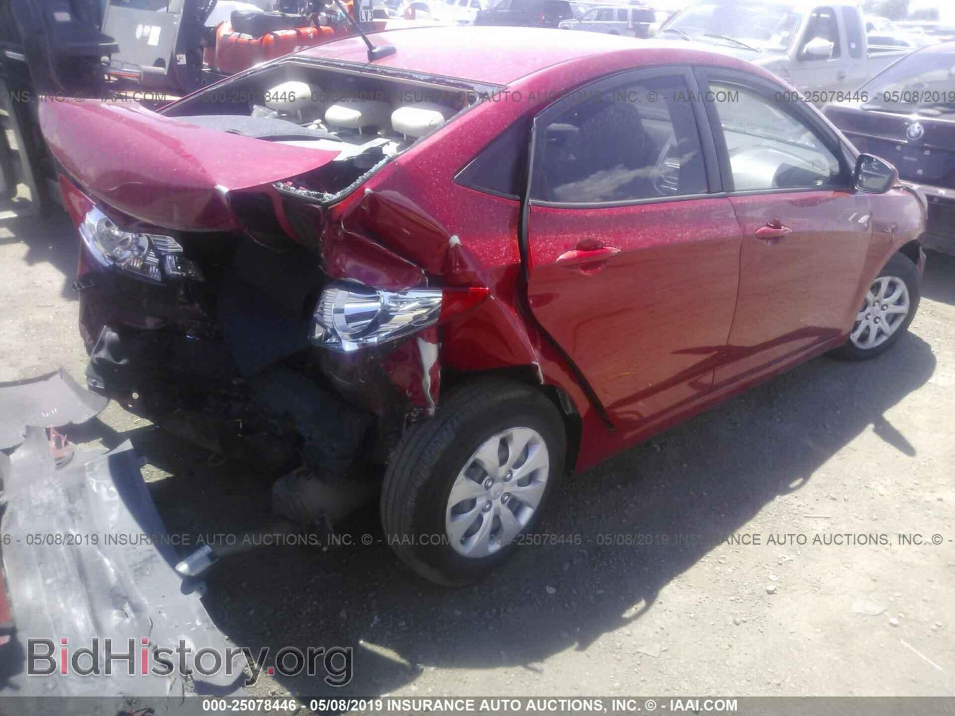 2012 HYUNDAI ACCENT - VIN: KMHCT4AE9CU218100 - Фото 4