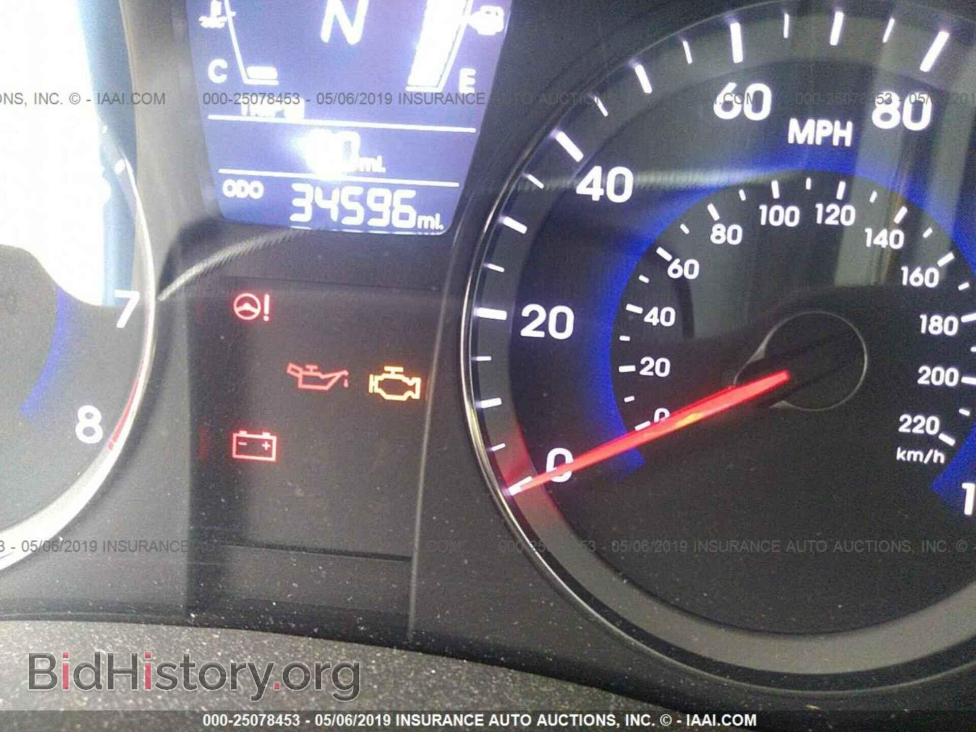 2014 HYUNDAI ACCENT - VIN: KMHCU5AE0EU175207 - Фото 7