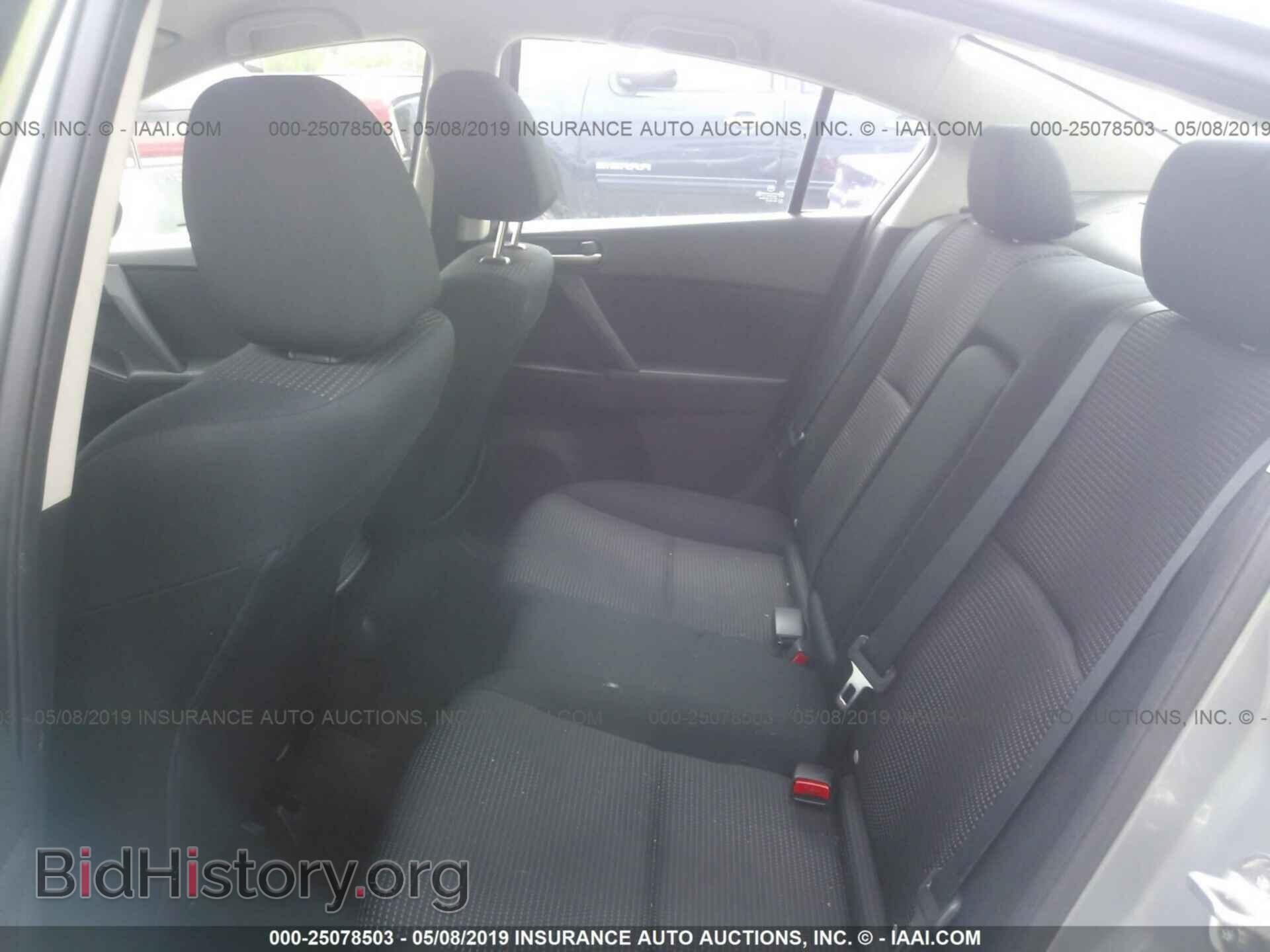 2012 MAZDA 3 - VIN: JM1BL1V80C1567523 - Фото 8