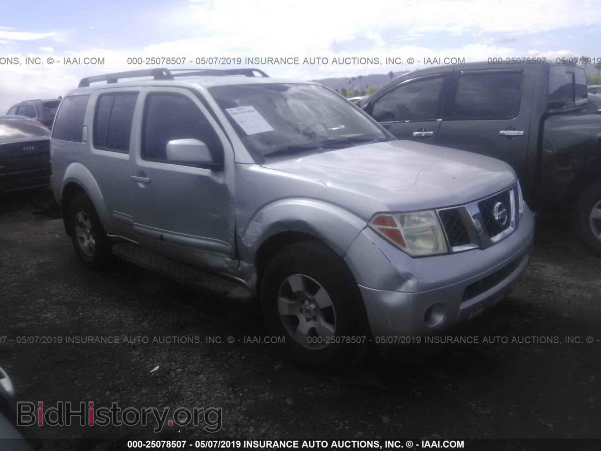 Фотография 5N1AR18U96C646499 - NISSAN PATHFINDER 2006