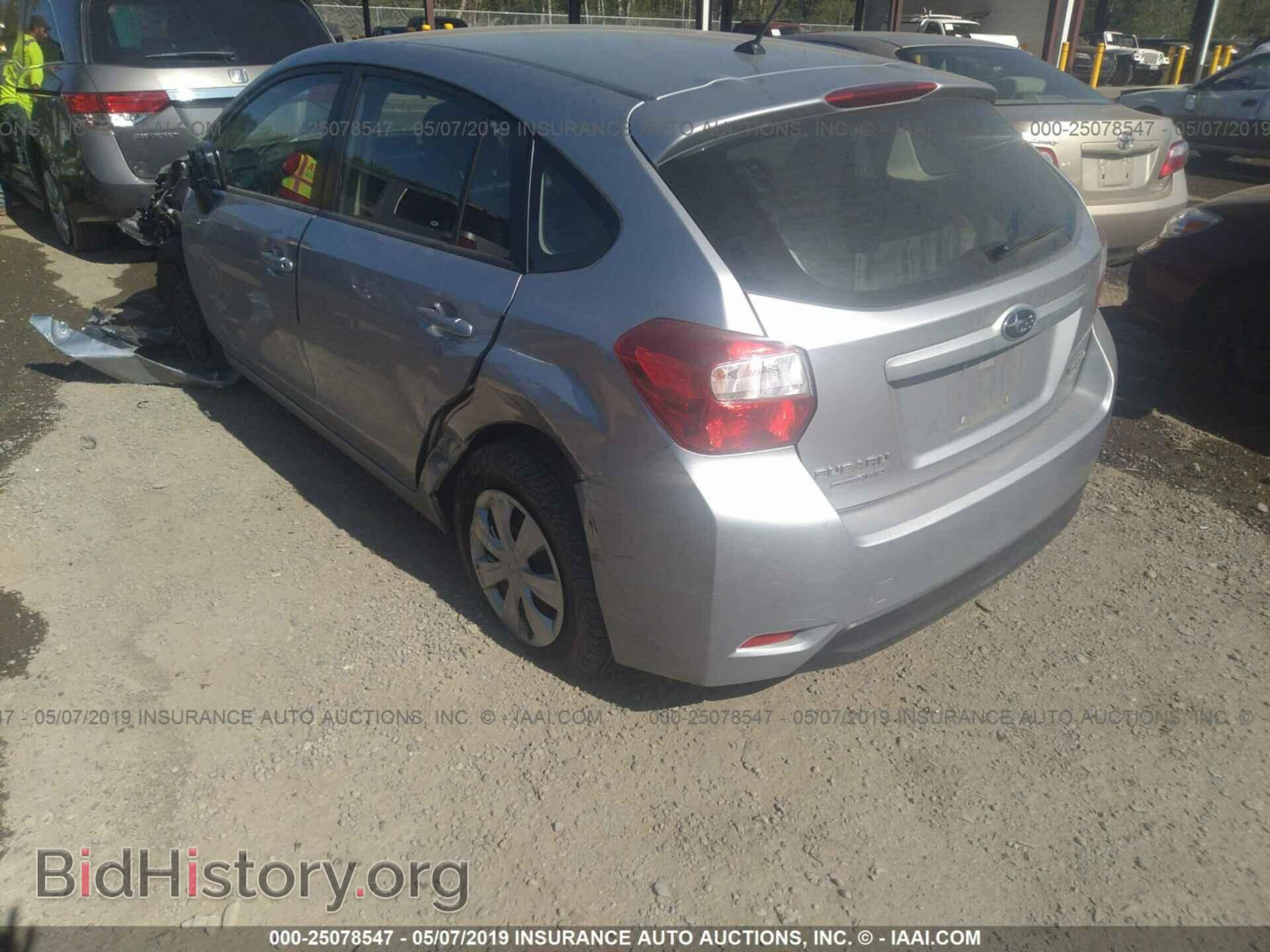 2012 SUBARU IMPREZA - VIN: JF1GPAA65CH206476 - Фото 3