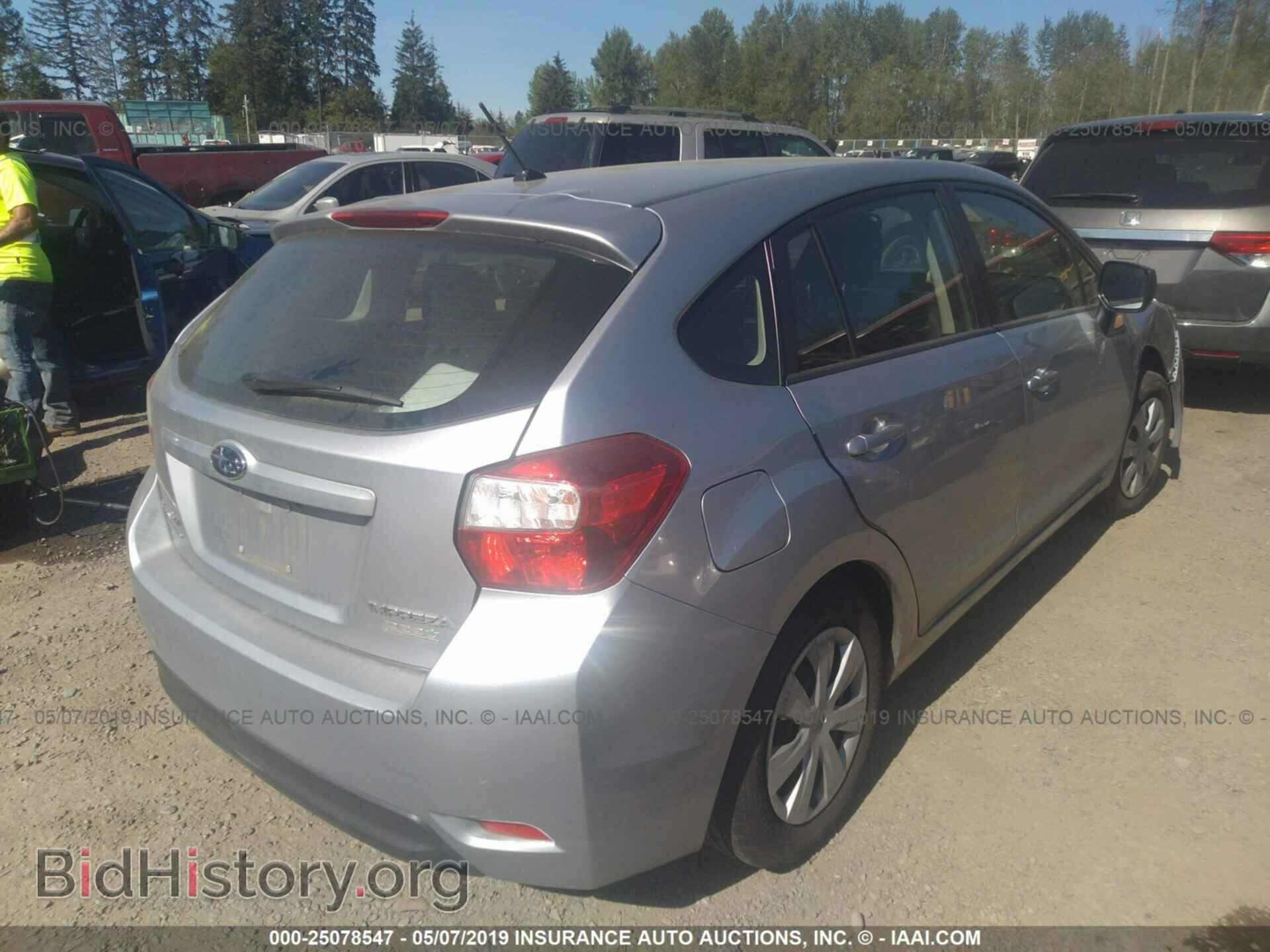 2012 SUBARU IMPREZA - VIN: JF1GPAA65CH206476 - Фото 4