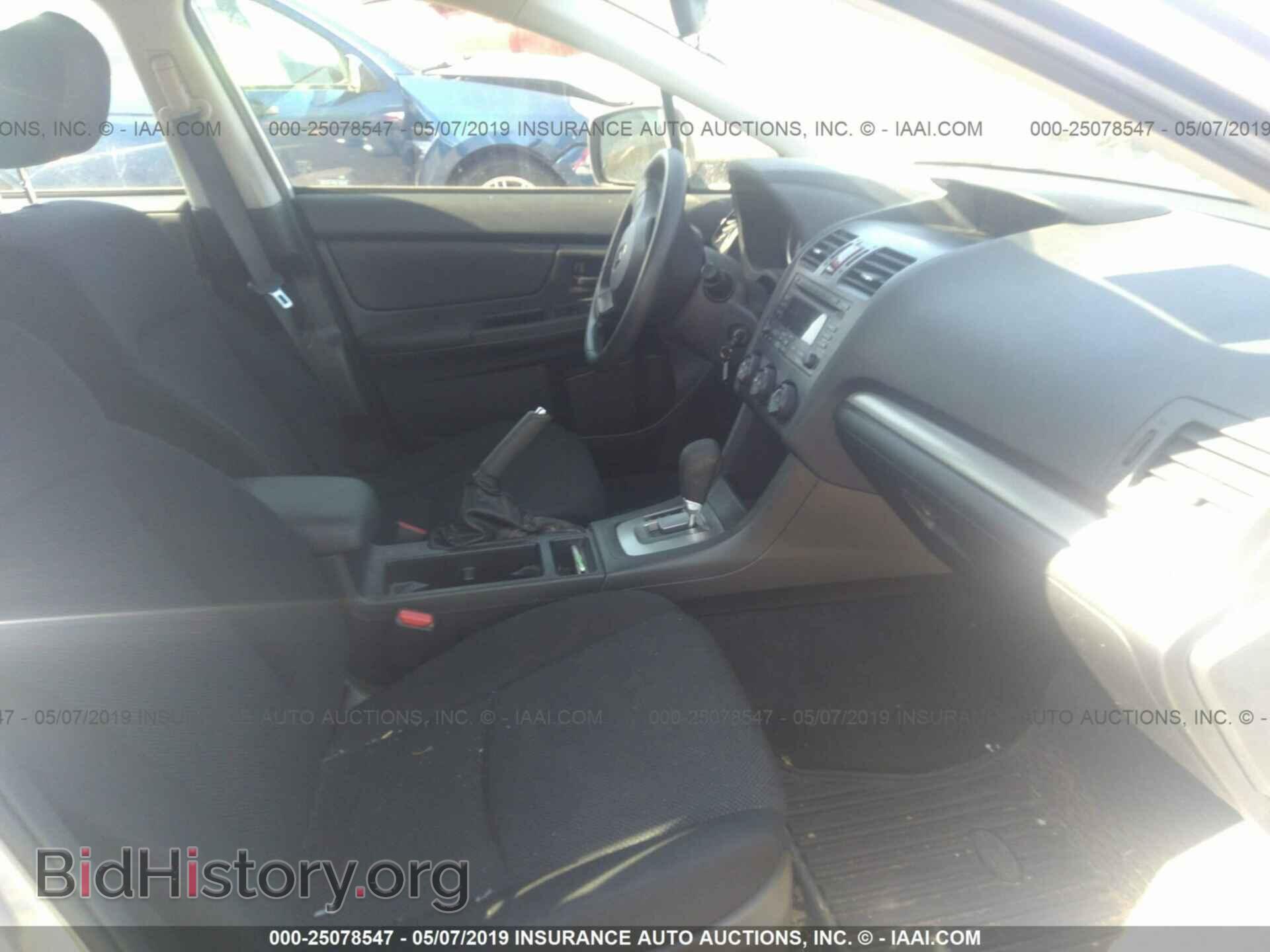 2012 SUBARU IMPREZA - VIN: JF1GPAA65CH206476 - Фото 5