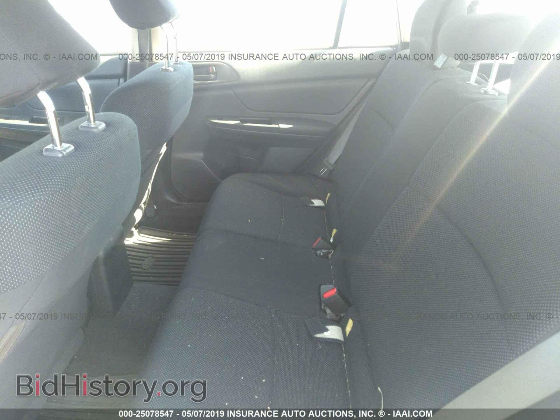 2012 SUBARU IMPREZA - VIN: JF1GPAA65CH206476 - Фото 8
