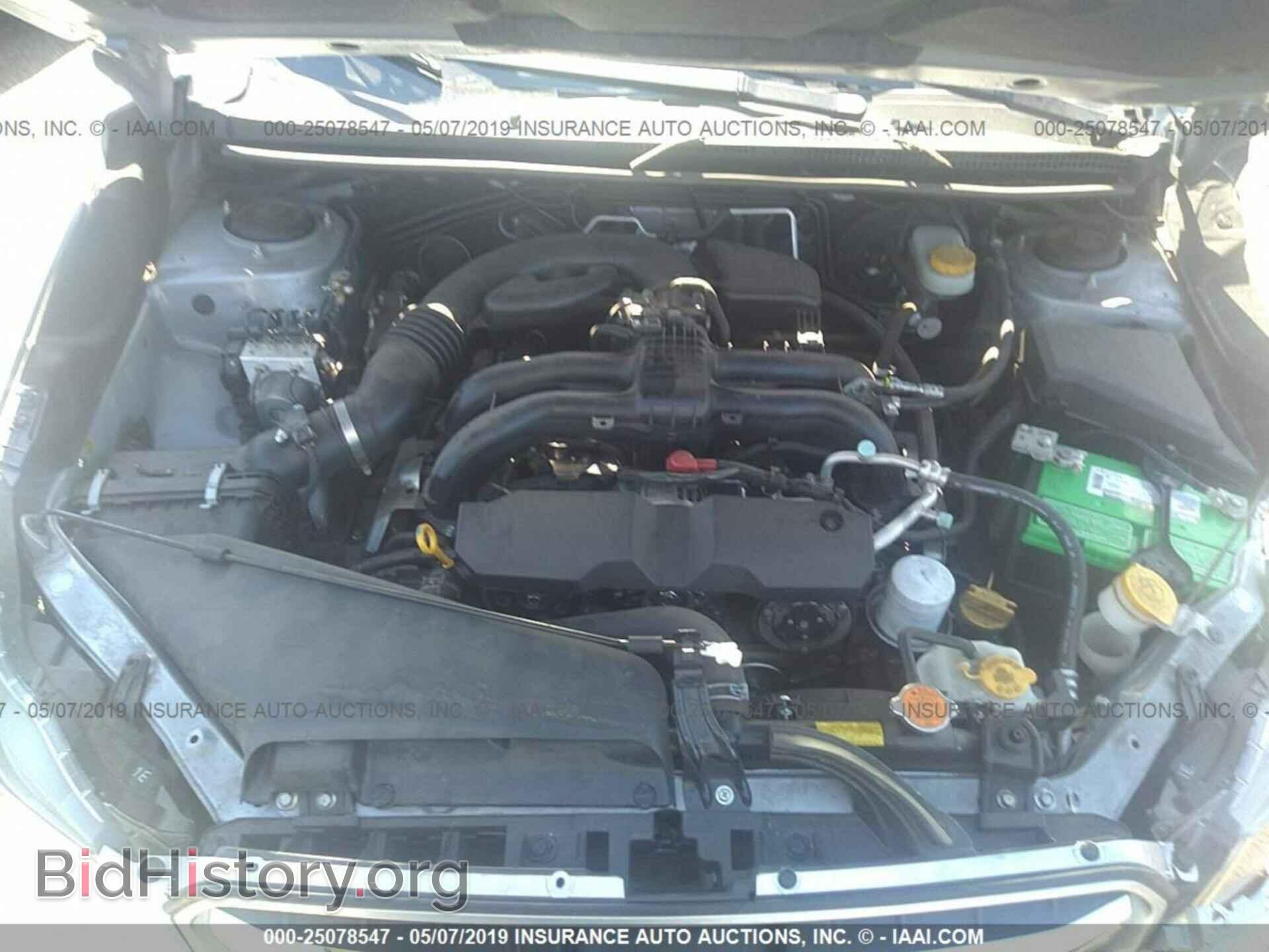 2012 SUBARU IMPREZA - VIN: JF1GPAA65CH206476 - Фото 10