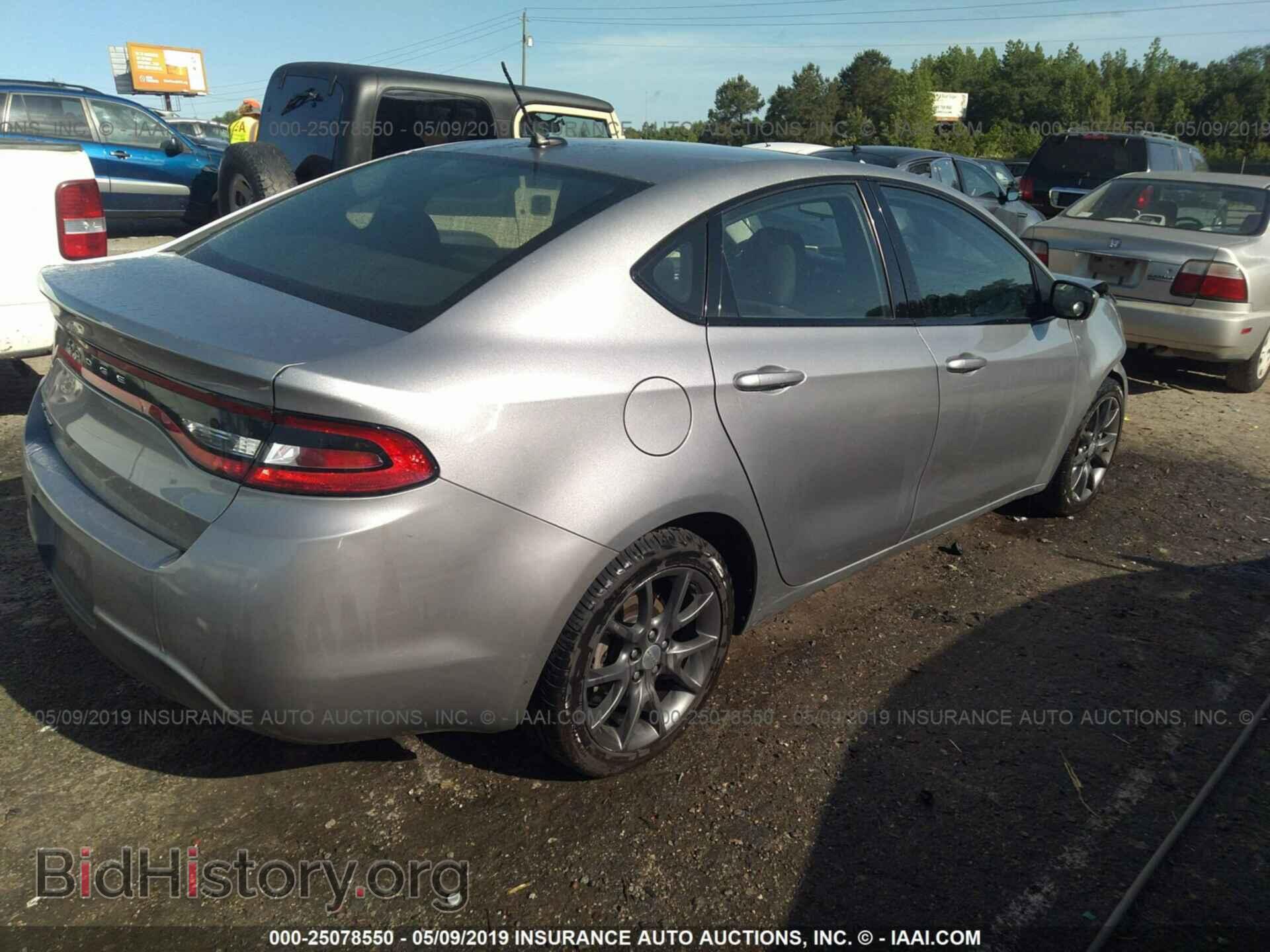 2016 DODGE DART - VIN: 1C3CDFAA5GD749718 - Photo 4