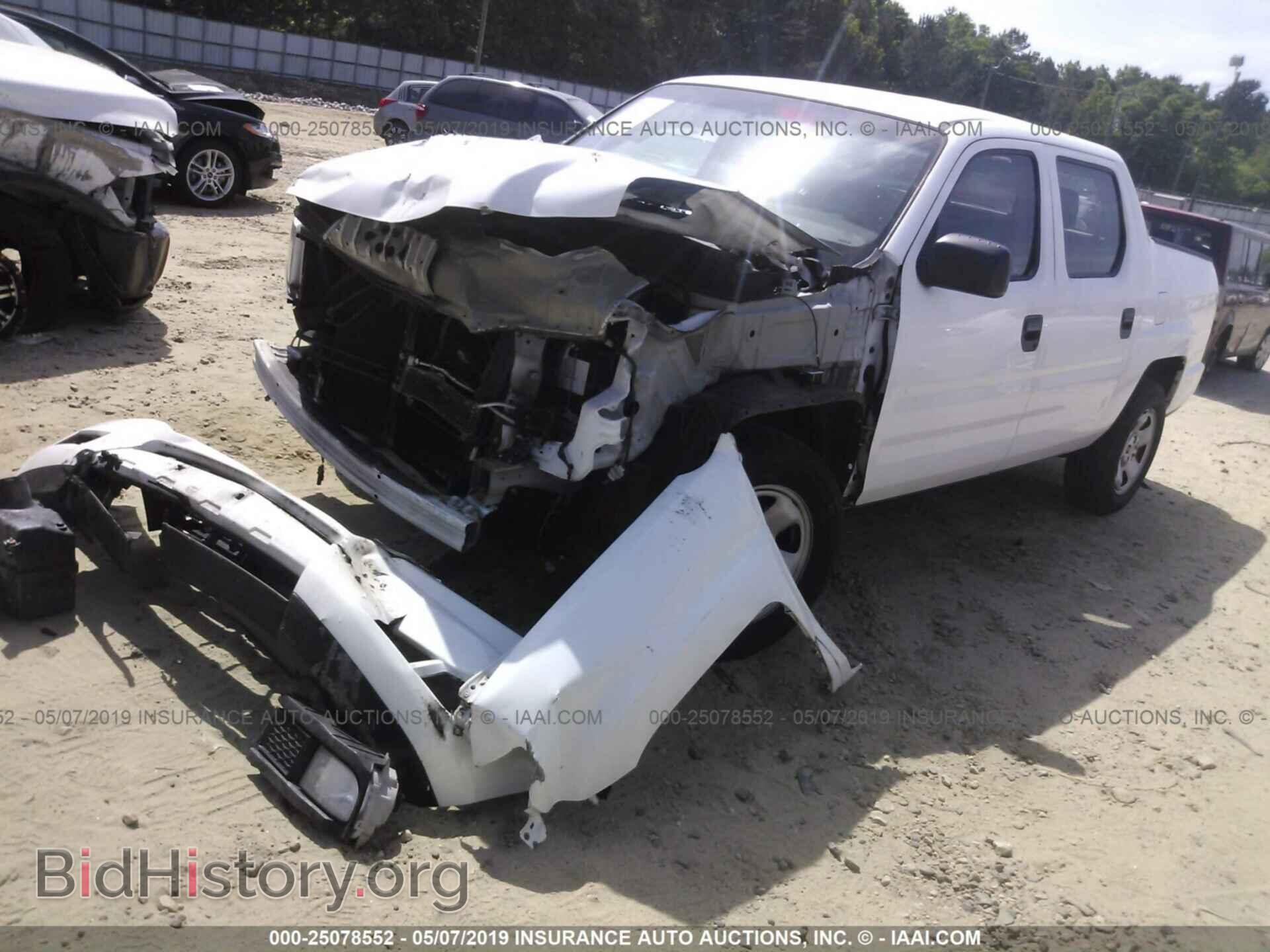 2012 HONDA RIDGELINE - VIN: 5FPYK1F23CB458124 - Фото 2