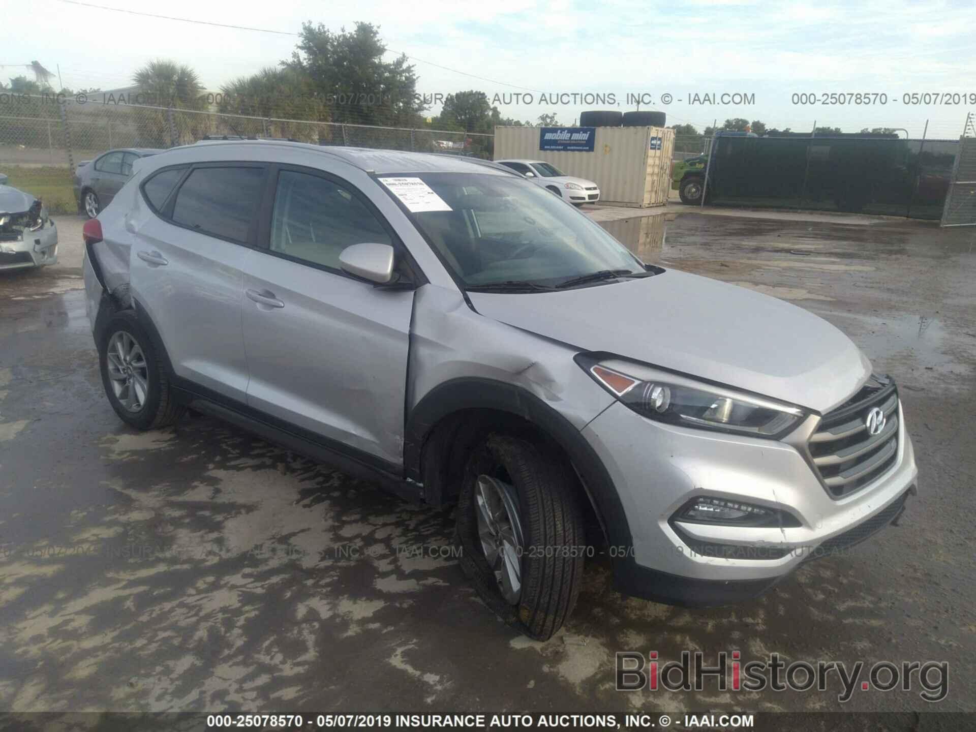 Photo KM8J33A48GU140195 - HYUNDAI TUCSON 2016