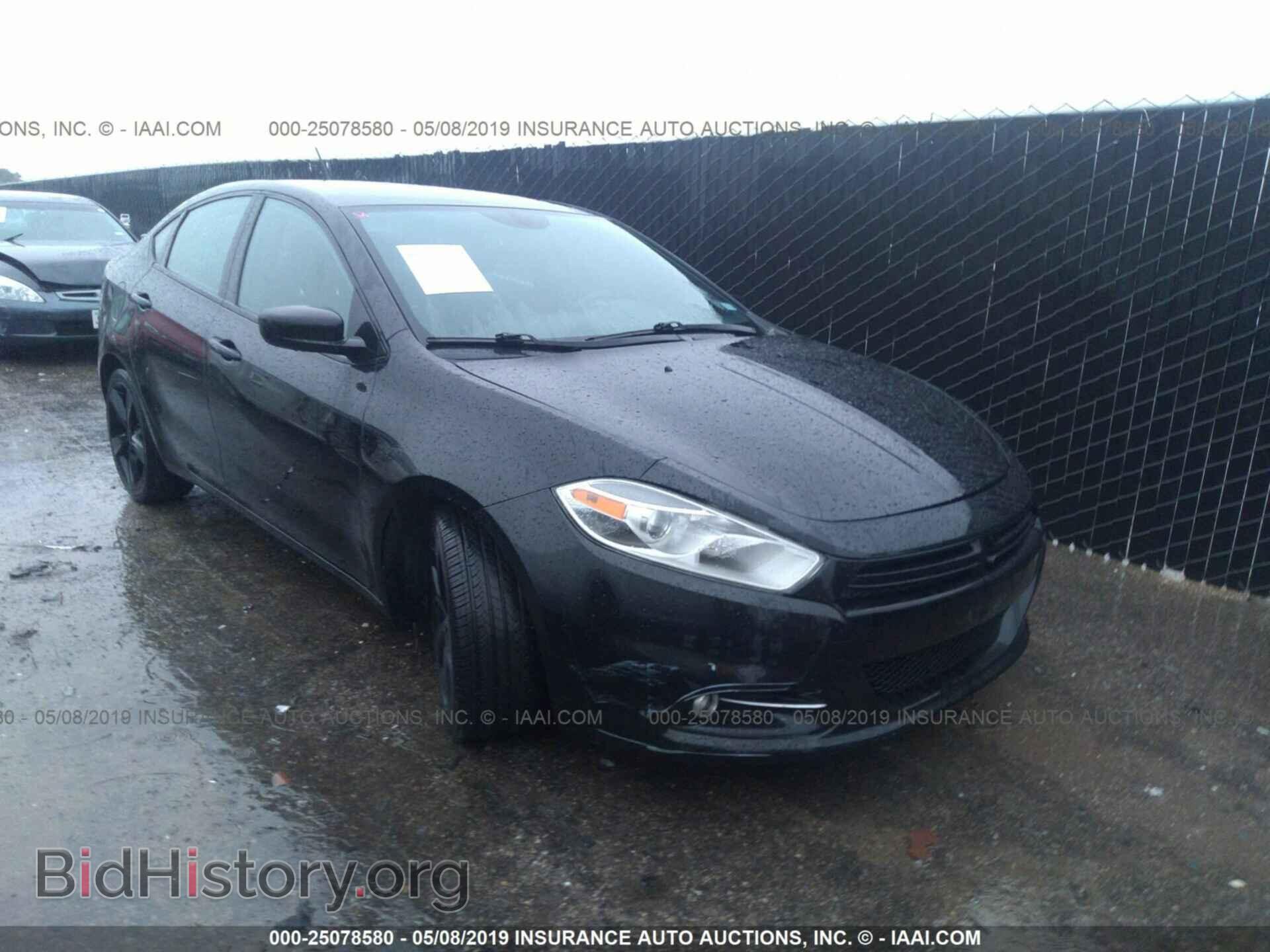 Фотография 1C3CDFBB7ED919047 - DODGE DART 2014