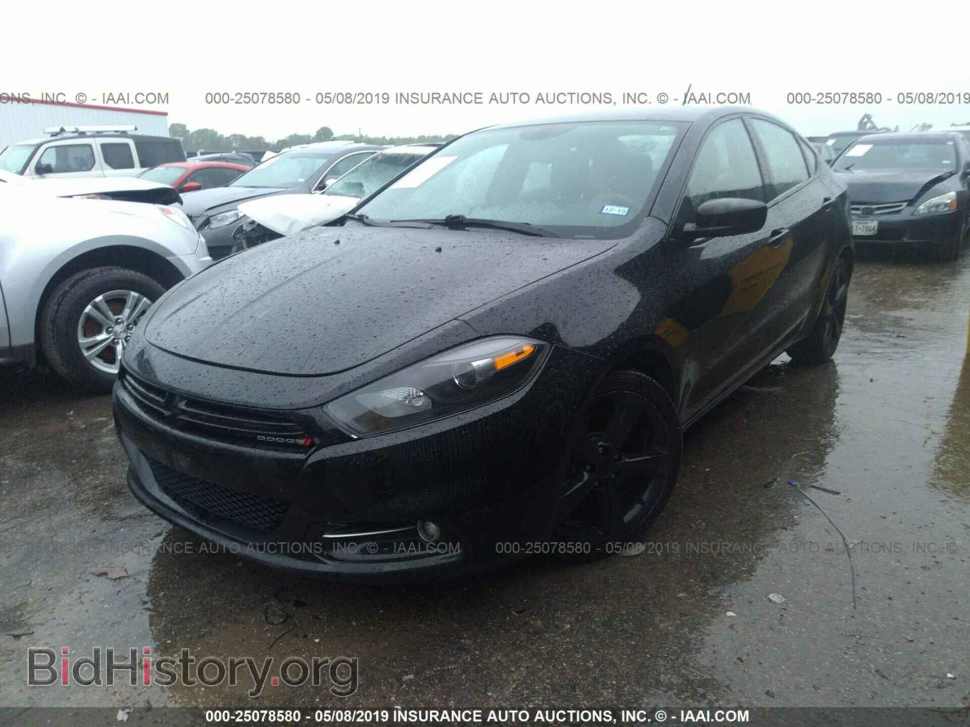 2014 DODGE DART - VIN: 1C3CDFBB7ED919047 - Фото 2
