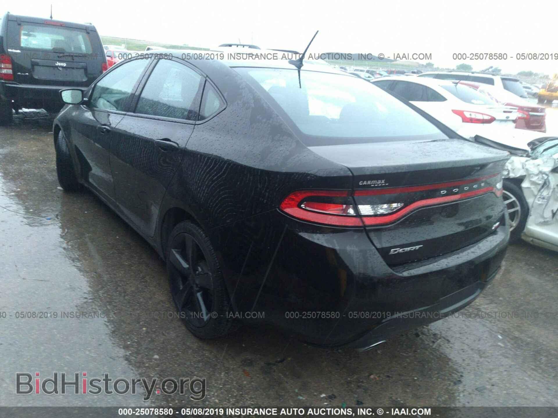 2014 DODGE DART - VIN: 1C3CDFBB7ED919047 - Фото 3