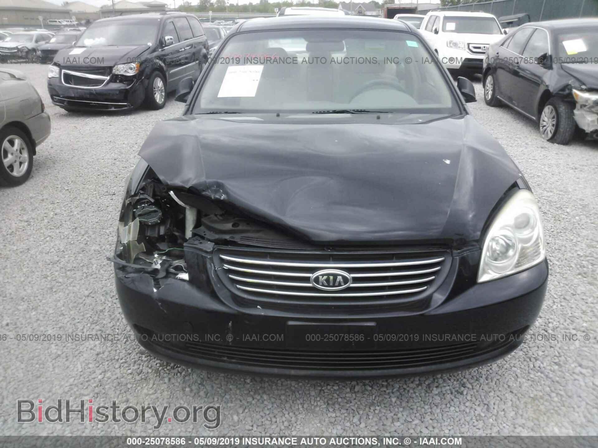 2007 KIA OPTIMA - VIN: KNAGE123375111892 - Фото 6
