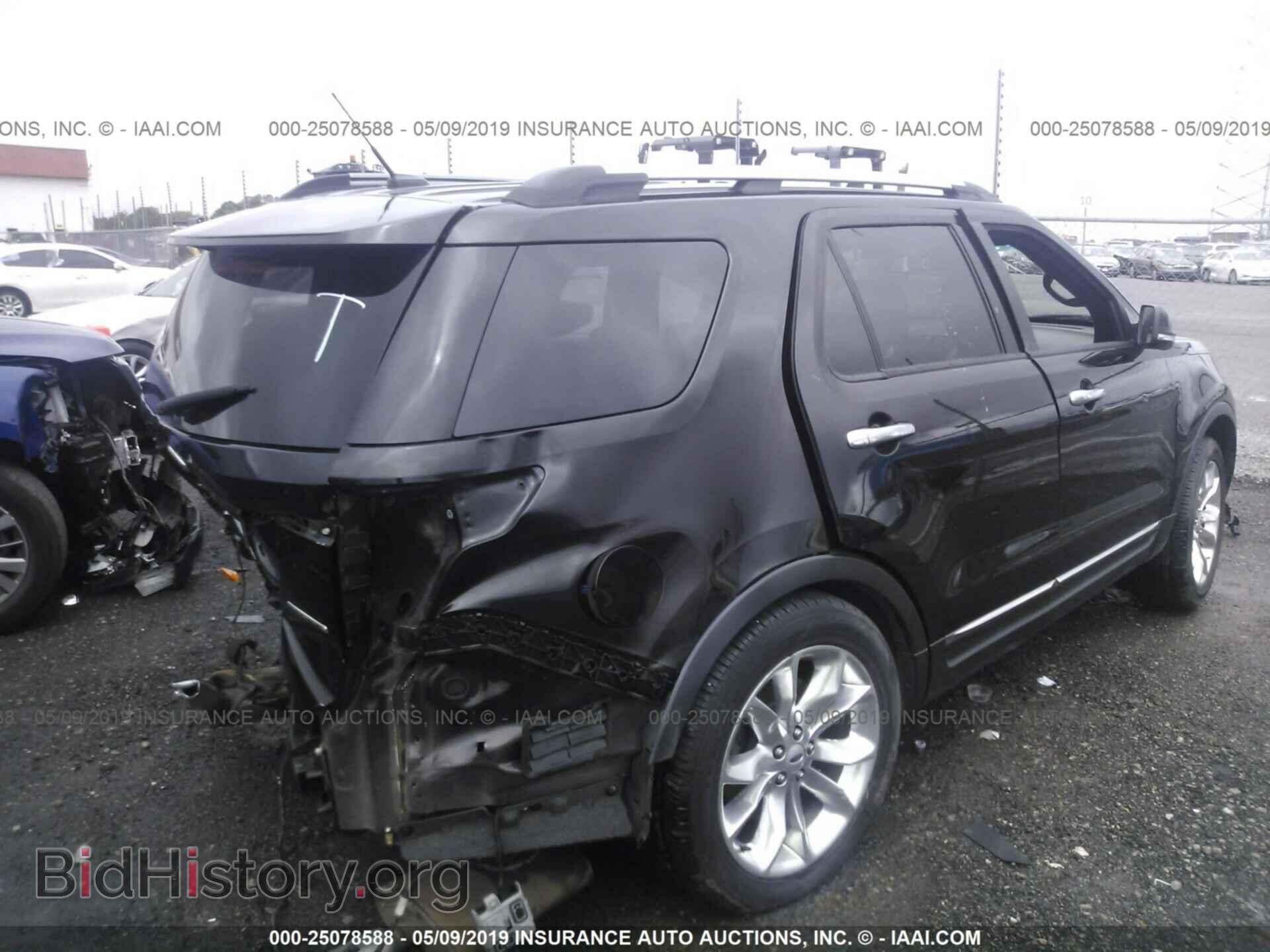 2014 FORD EXPLORER - VIN: 1FM5K7D84EGA99022 - Photo 4