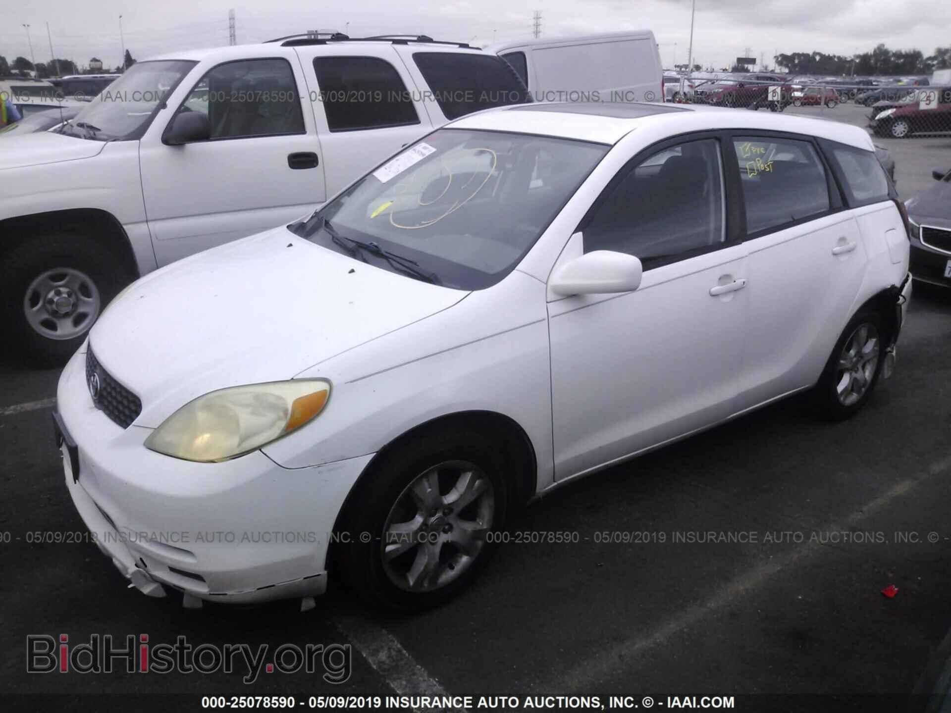 2004 TOYOTA COROLLA MATRIX - VIN: 2T1KR32E34C253012 - Фото 2