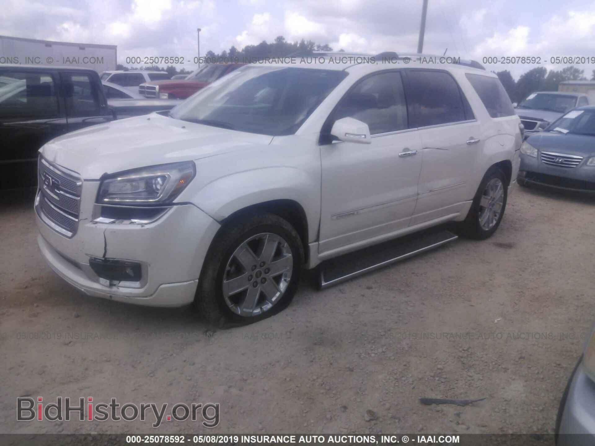 2014 GMC ACADIA - VIN: 1GKKRTKD4EJ262822 - Фото 2