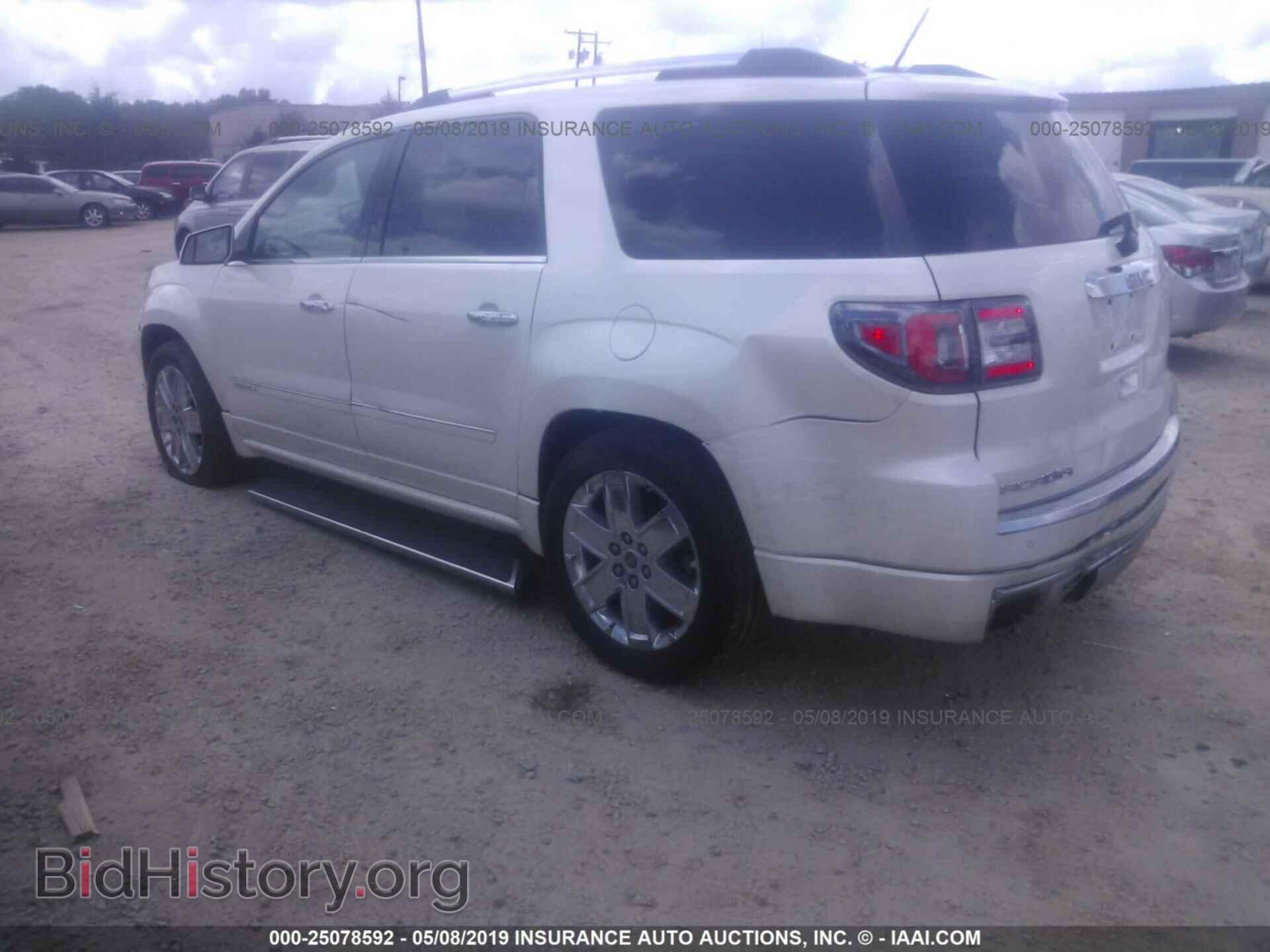 2014 GMC ACADIA - VIN: 1GKKRTKD4EJ262822 - Фото 3