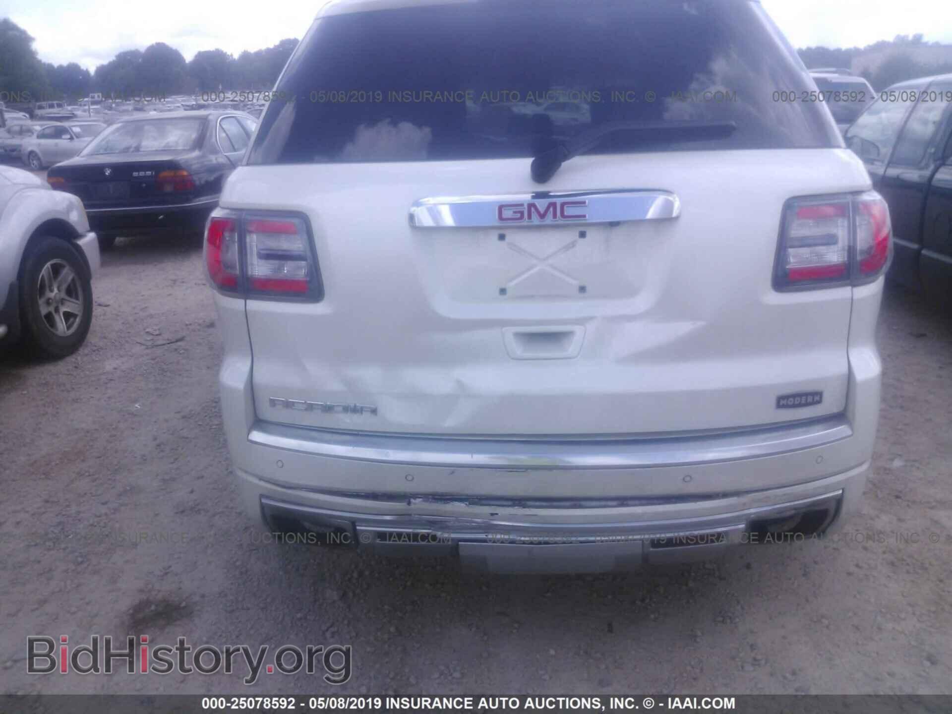 2014 GMC ACADIA - VIN: 1GKKRTKD4EJ262822 - Фото 6