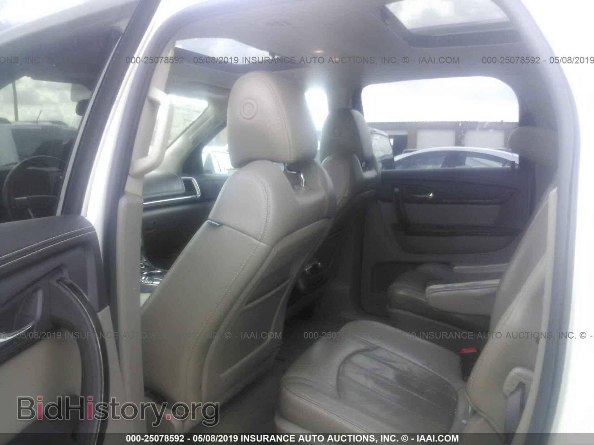 2014 GMC ACADIA - VIN: 1GKKRTKD4EJ262822 - Фото 8