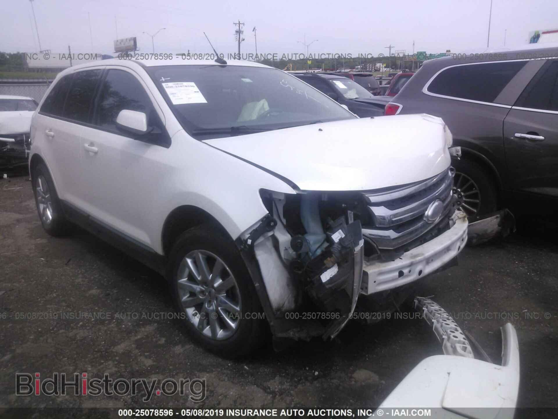 Фотография 2FMDK3J93CBA52165 - FORD EDGE 2012