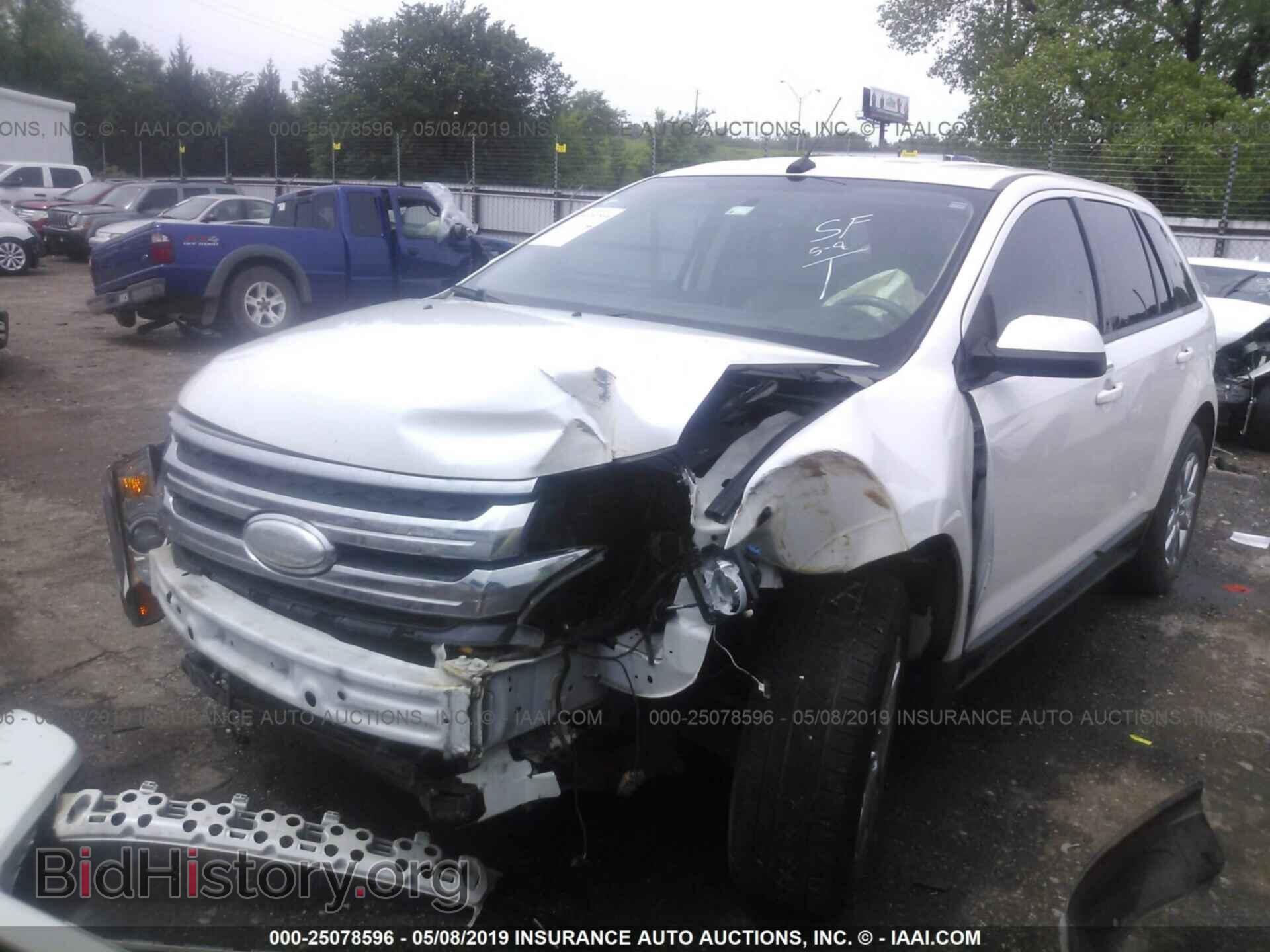 2012 FORD EDGE - VIN: 2FMDK3J93CBA52165 - Фото 2