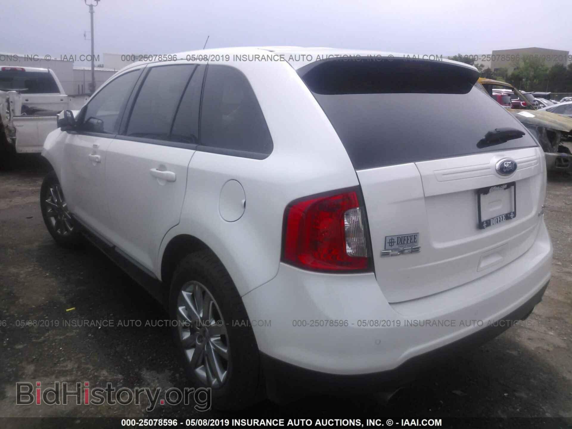 2012 FORD EDGE - VIN: 2FMDK3J93CBA52165 - Фото 3