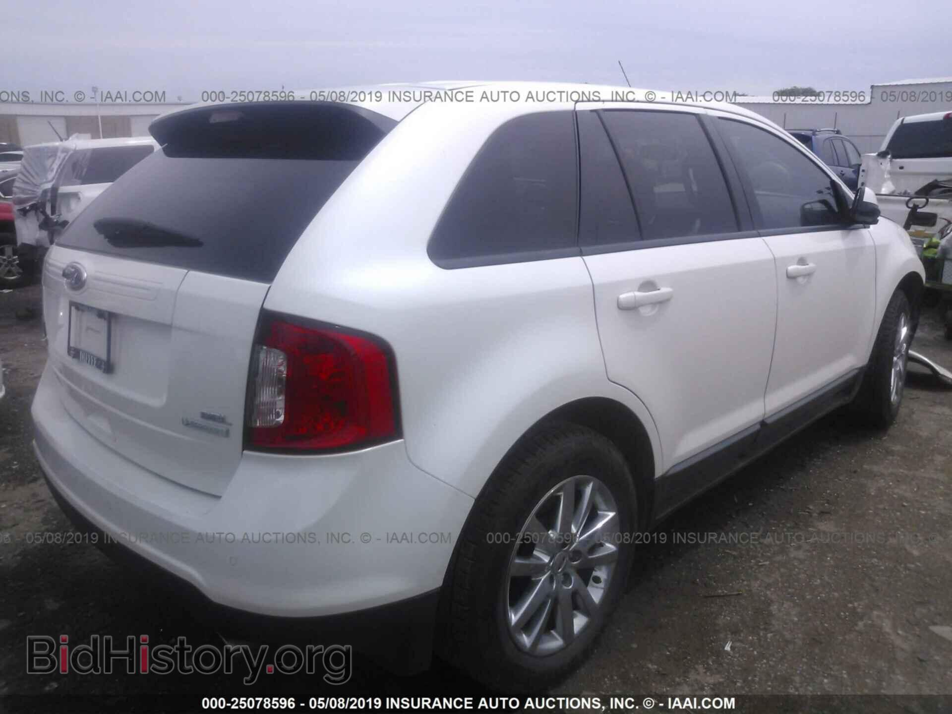 2012 FORD EDGE - VIN: 2FMDK3J93CBA52165 - Фото 4