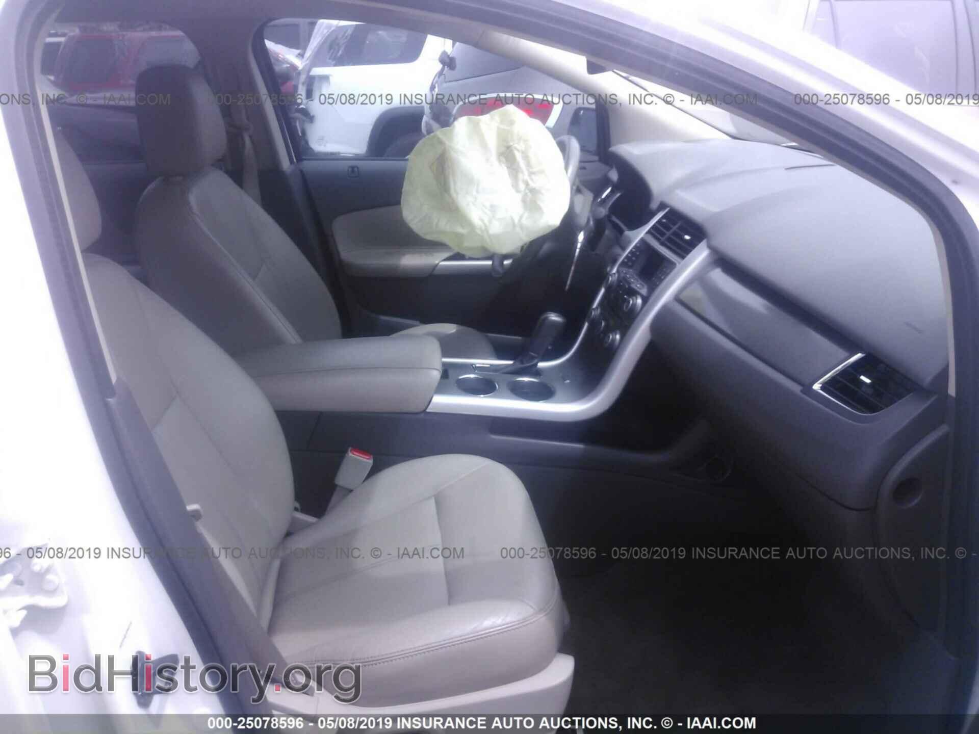 2012 FORD EDGE - VIN: 2FMDK3J93CBA52165 - Фото 5