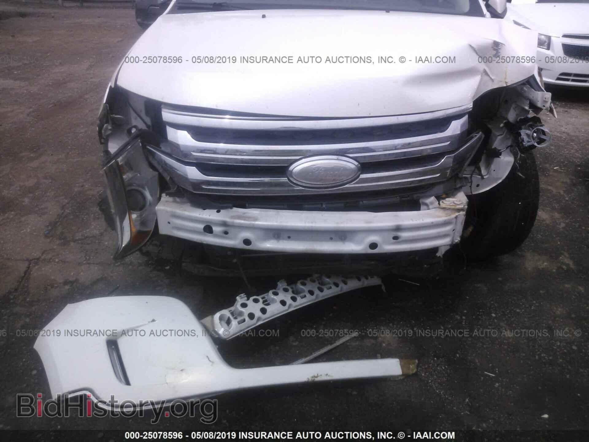 2012 FORD EDGE - VIN: 2FMDK3J93CBA52165 - Фото 6