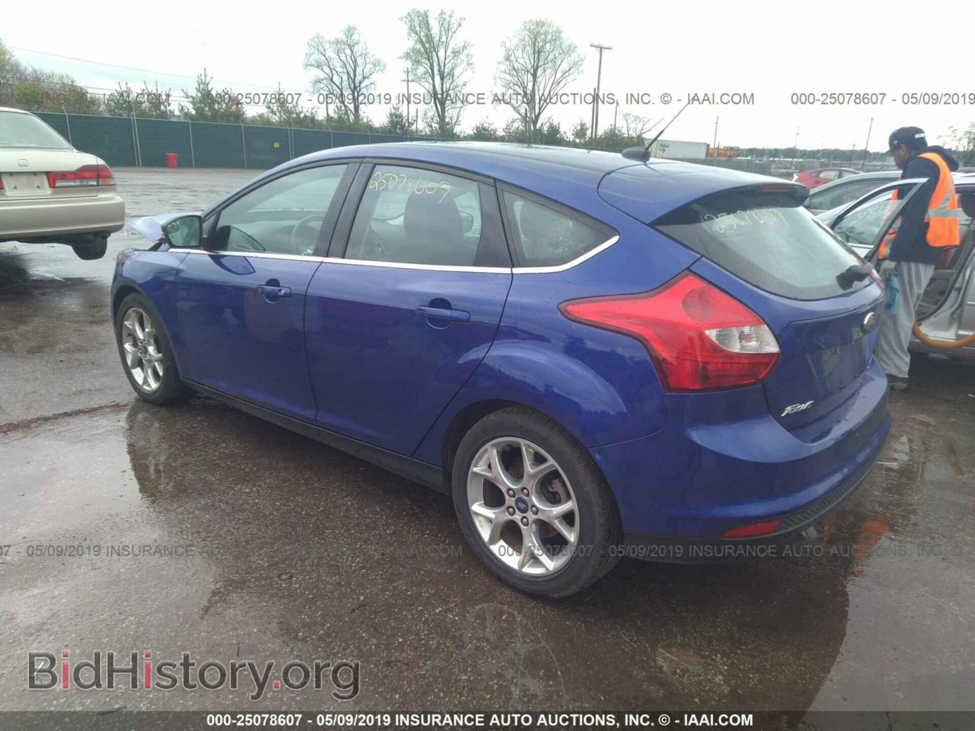 2013 FORD FOCUS - VIN: 1FADP3N29DL136811 - Фото 3