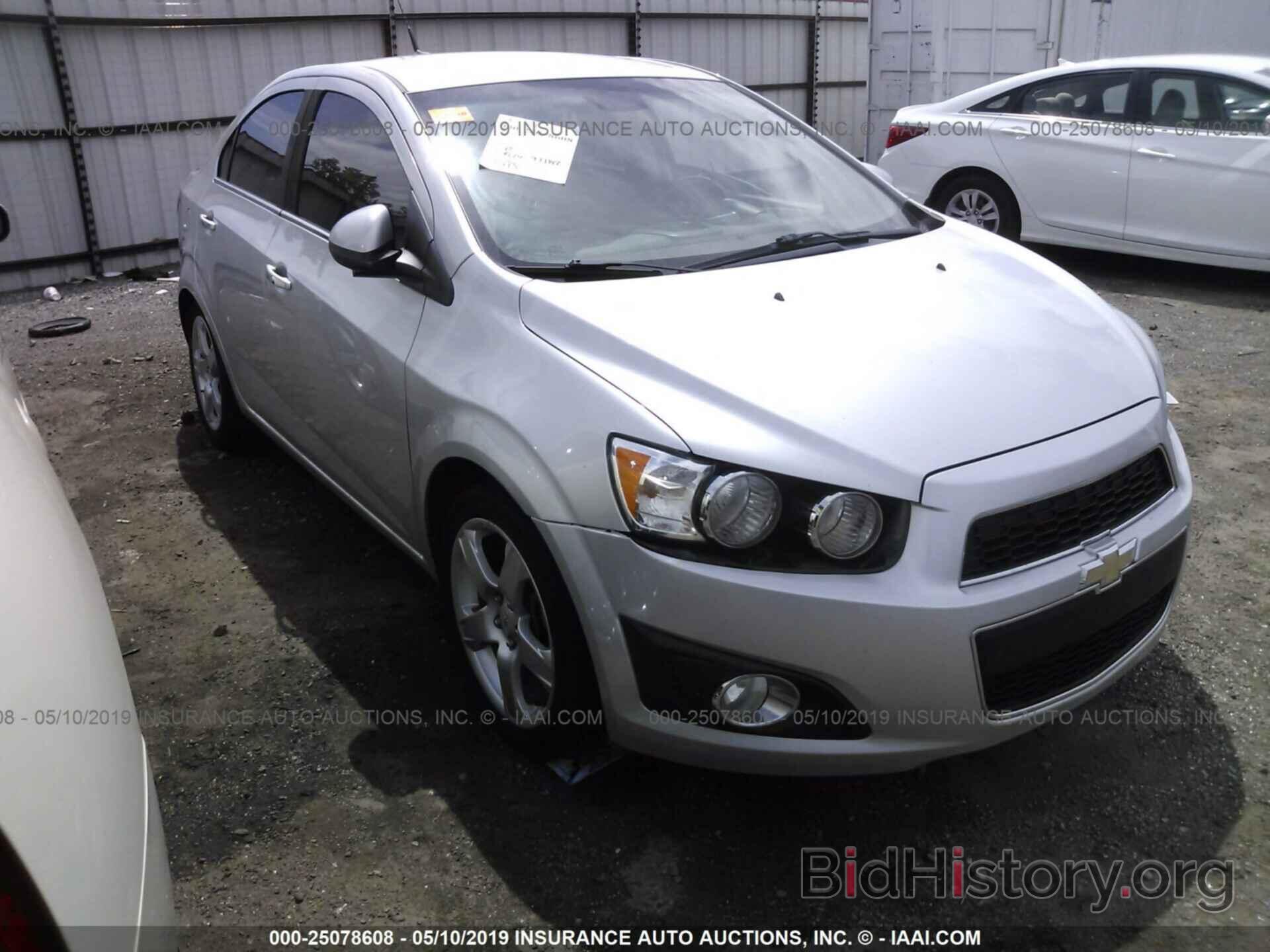 Photo 1G1JE5SH7C4151073 - CHEVROLET SONIC 2012