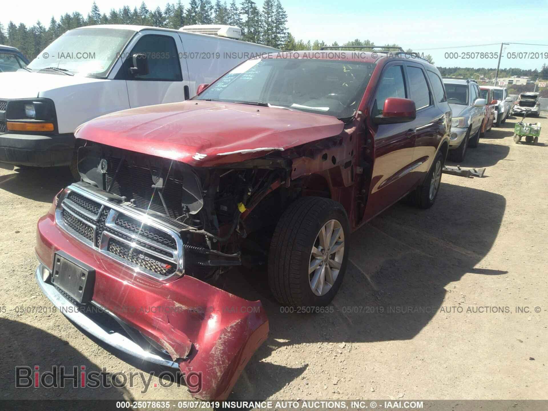 2014 DODGE DURANGO - VIN: 1C4RDJAG5EC599304 - Photo 2