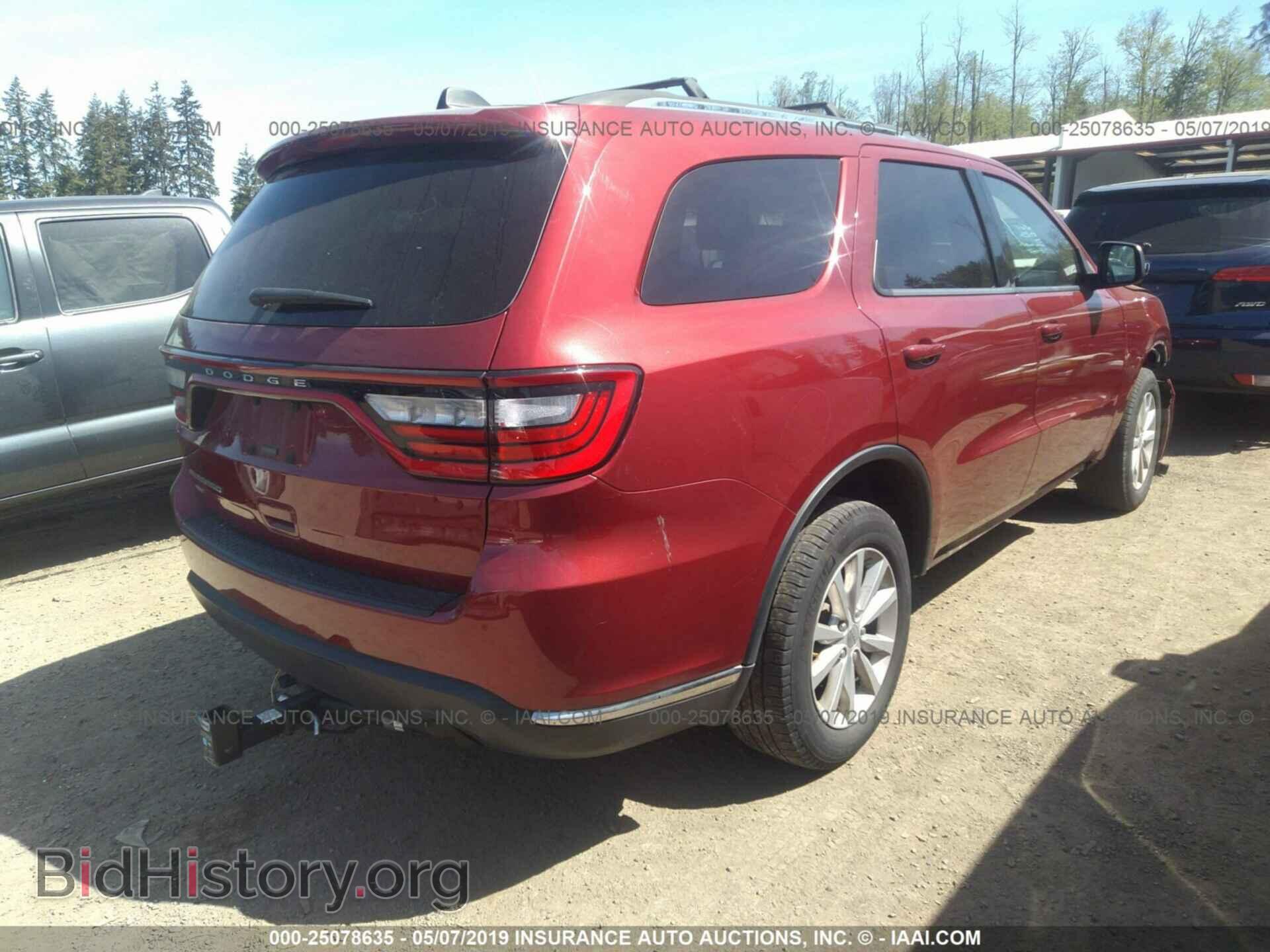 2014 DODGE DURANGO - VIN: 1C4RDJAG5EC599304 - Photo 4
