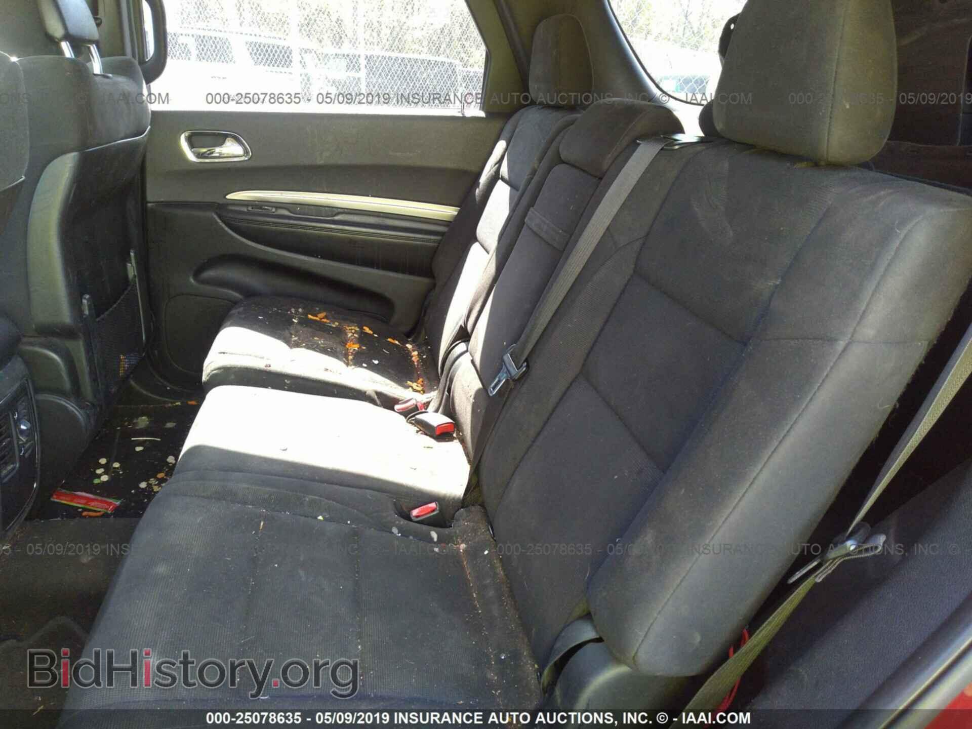 2014 DODGE DURANGO - VIN: 1C4RDJAG5EC599304 - Photo 8
