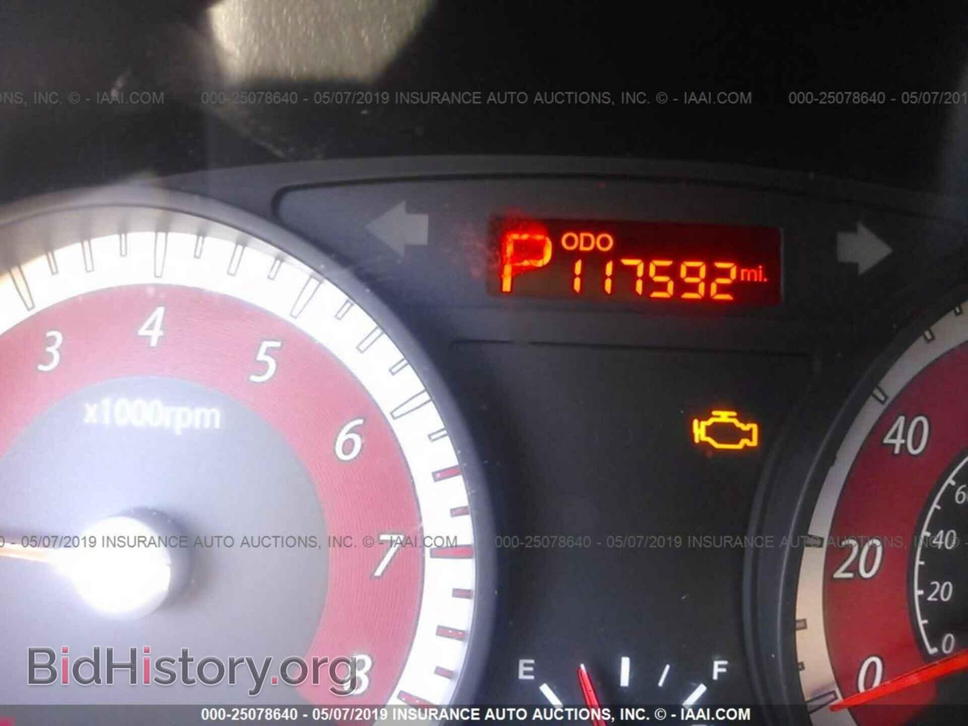 2011 KIA RIO - VIN: KNADH4A32B6950724 - Фото 7