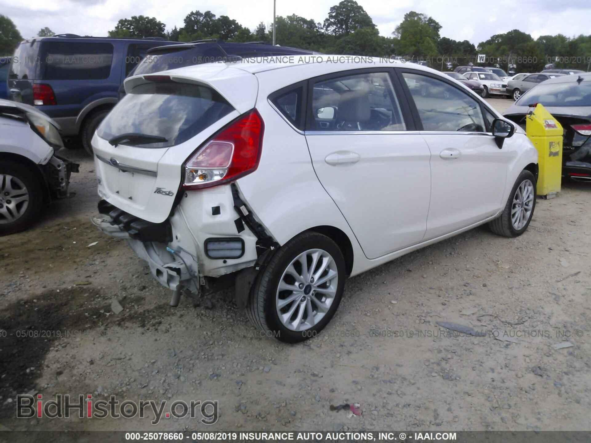 2017 FORD FIESTA - VIN: 3FADP4FJ1HM136477 - Фото 4