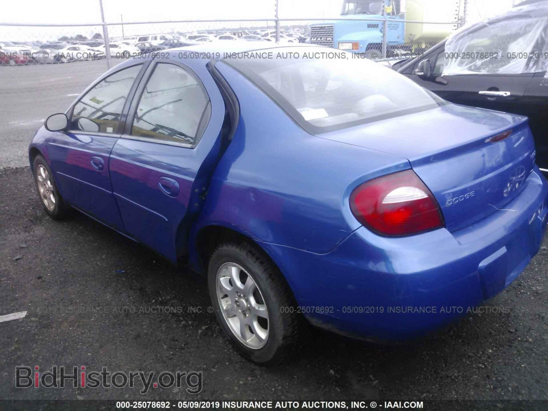 2005 DODGE NEON - VIN: 1B3ES56C45D174279 - Фото 3