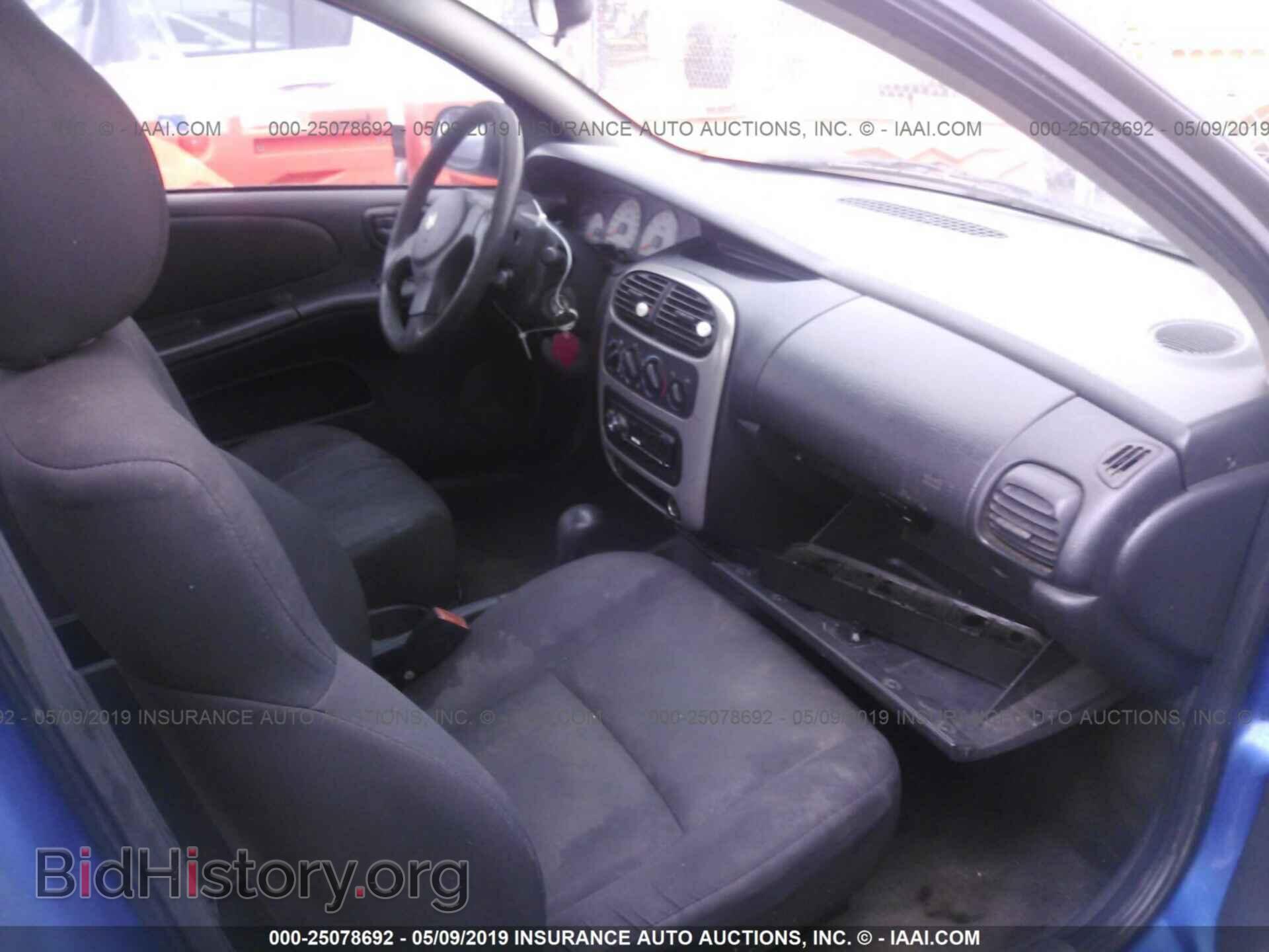 2005 DODGE NEON - VIN: 1B3ES56C45D174279 - Фото 5