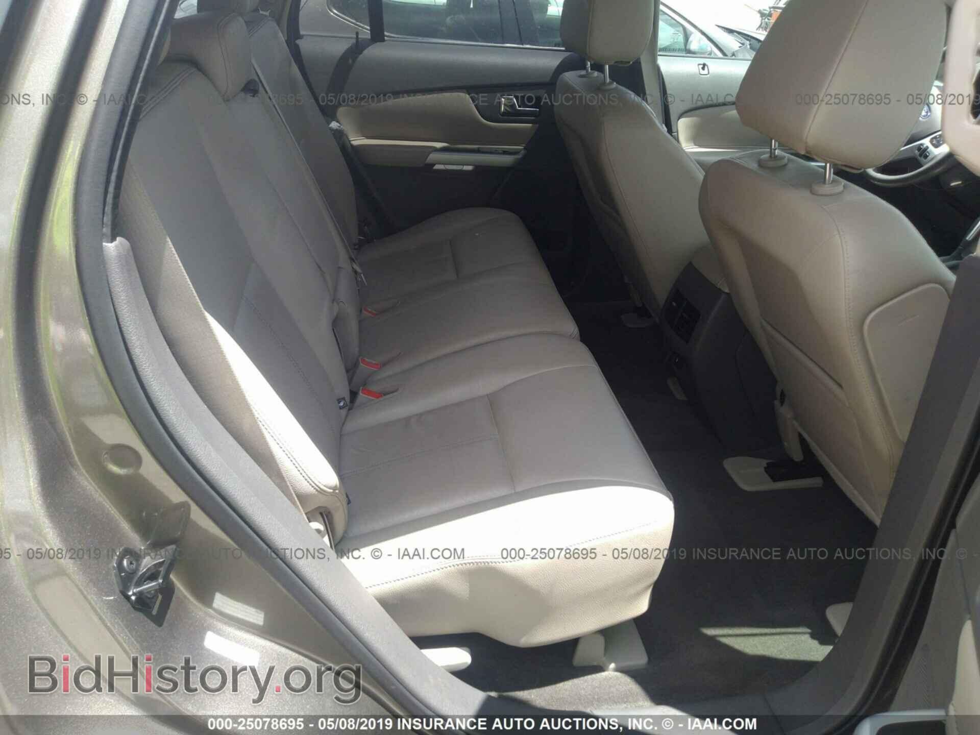2014 FORD EDGE - VIN: 2FMDK3JCXEBA32560 - Фото 8