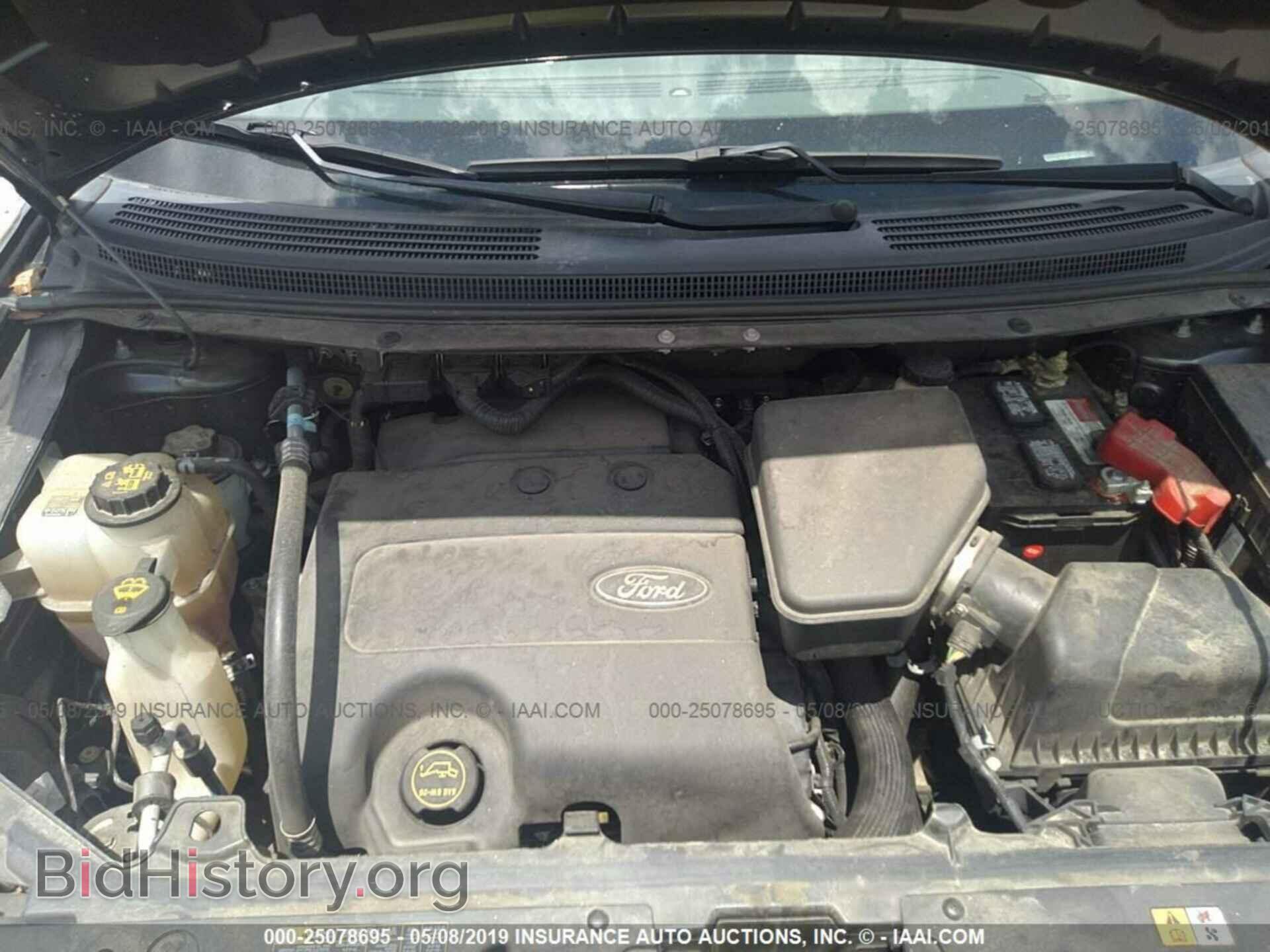 2014 FORD EDGE - VIN: 2FMDK3JCXEBA32560 - Фото 10