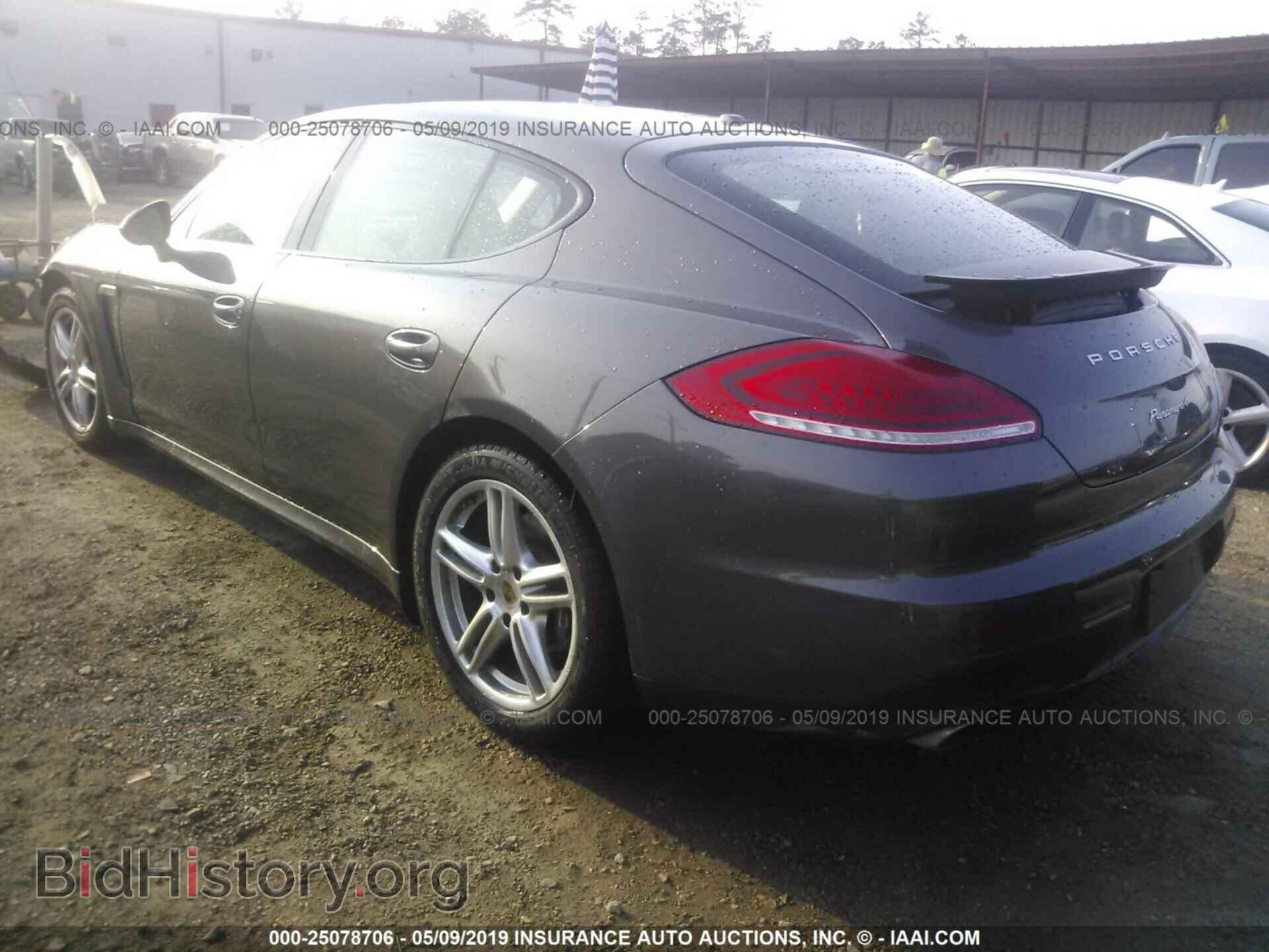 2015 PORSCHE PANAMERA - VIN: WP0AA2A79FL005942 - Фото 3