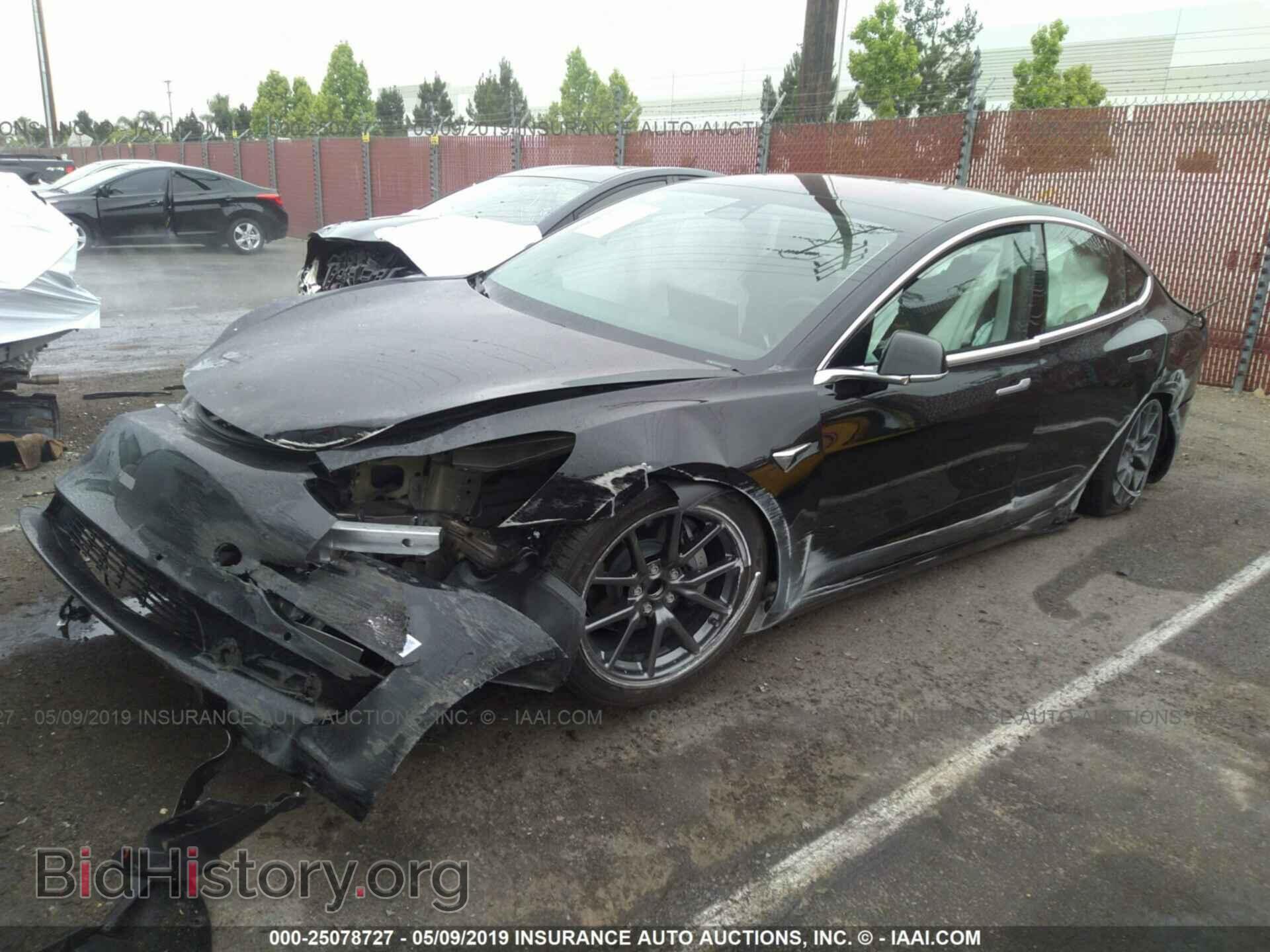2018 TESLA MODEL 3 - VIN: 5YJ3E1EA9JF171855 - Photo 2
