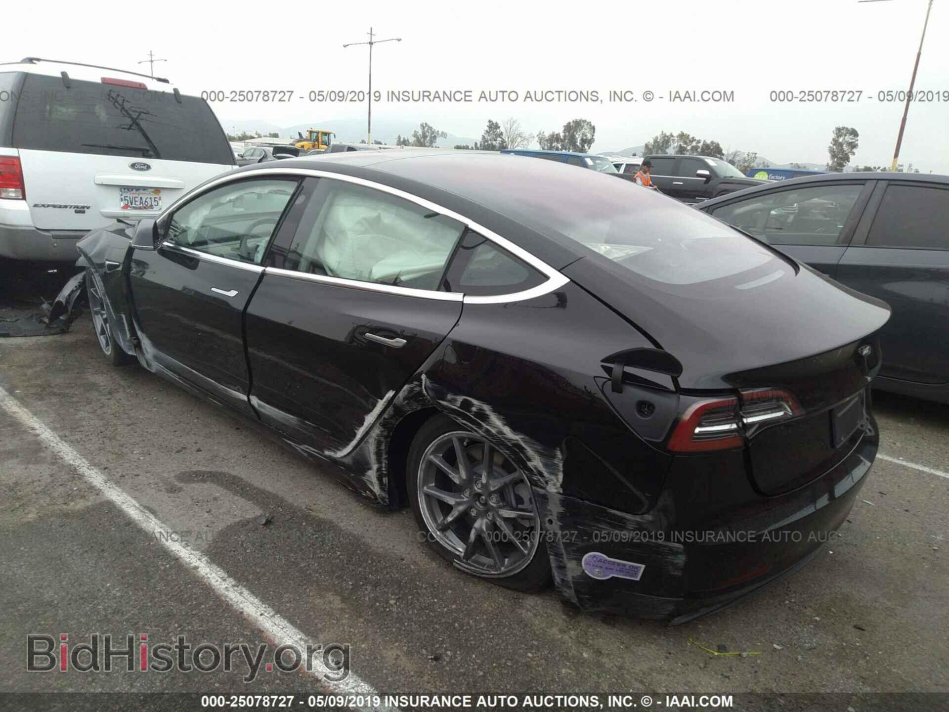 2018 TESLA MODEL 3 - VIN: 5YJ3E1EA9JF171855 - Photo 3