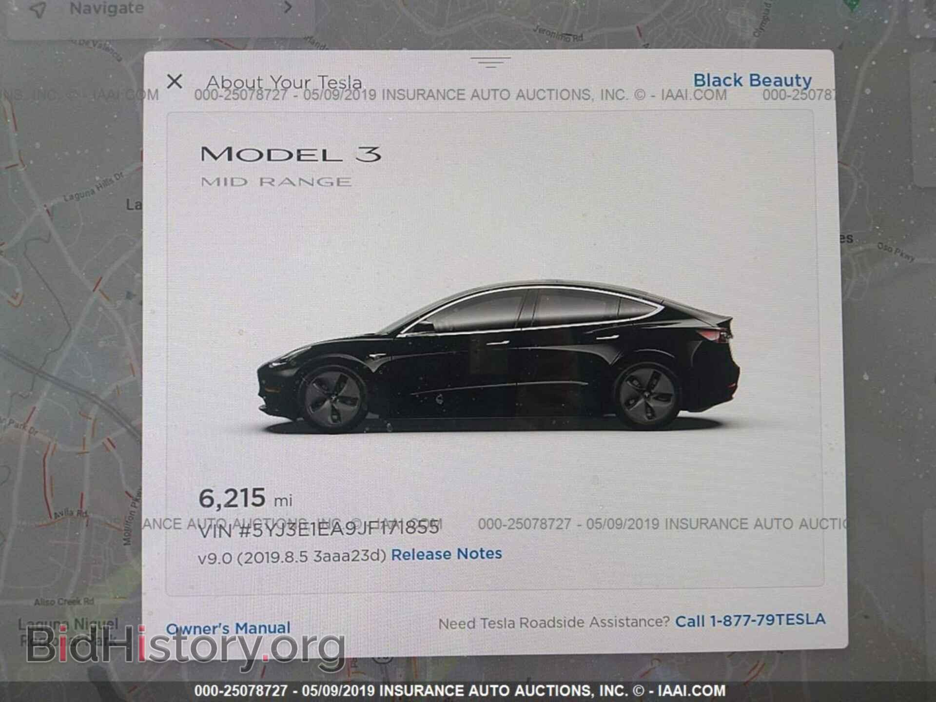 2018 TESLA MODEL 3 - VIN: 5YJ3E1EA9JF171855 - Photo 7